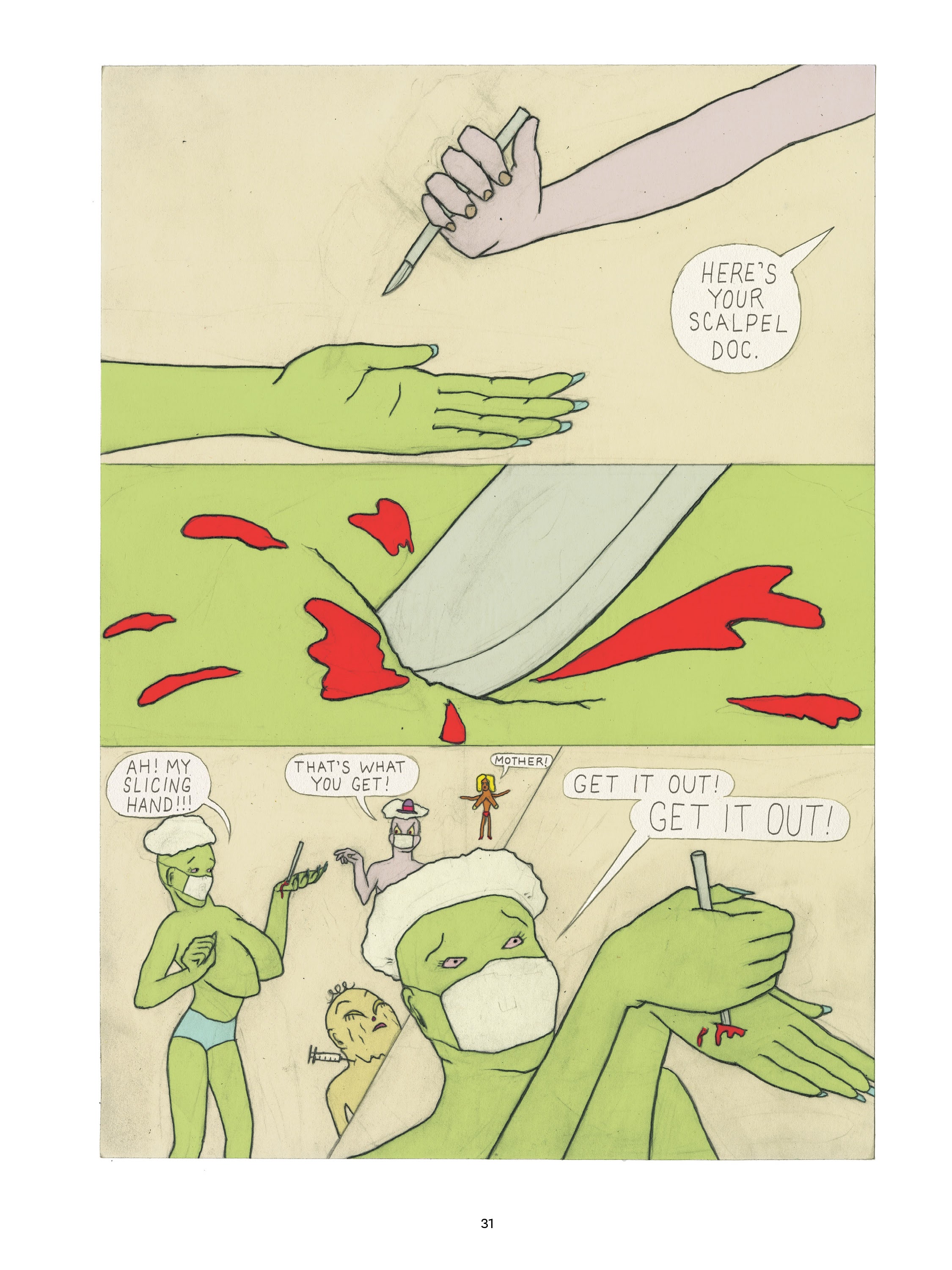 Read online Ditch Life comic -  Issue # TPB - 32