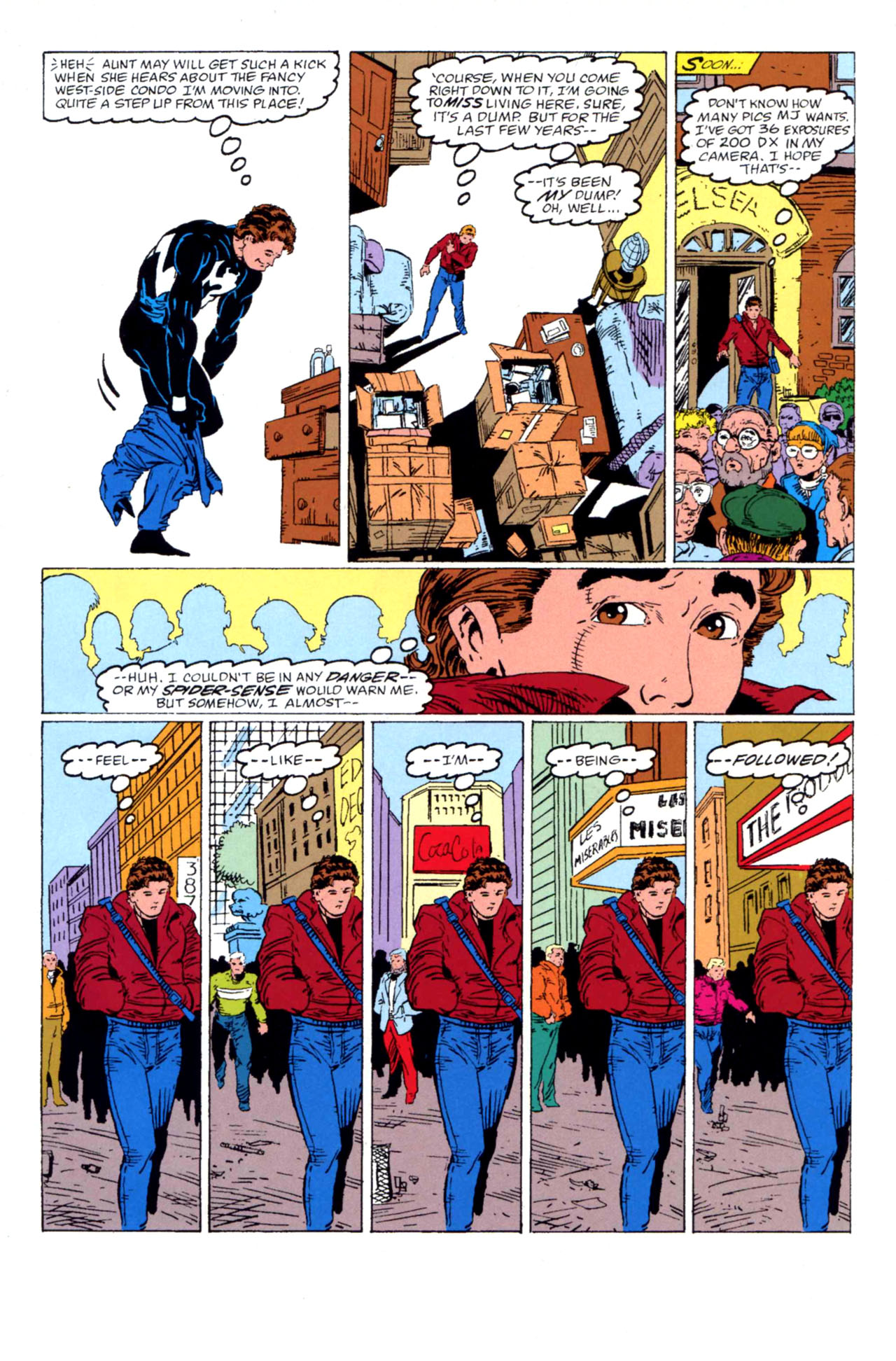 Read online Spider-Man: Birth of Venom comic -  Issue # TPB - 159
