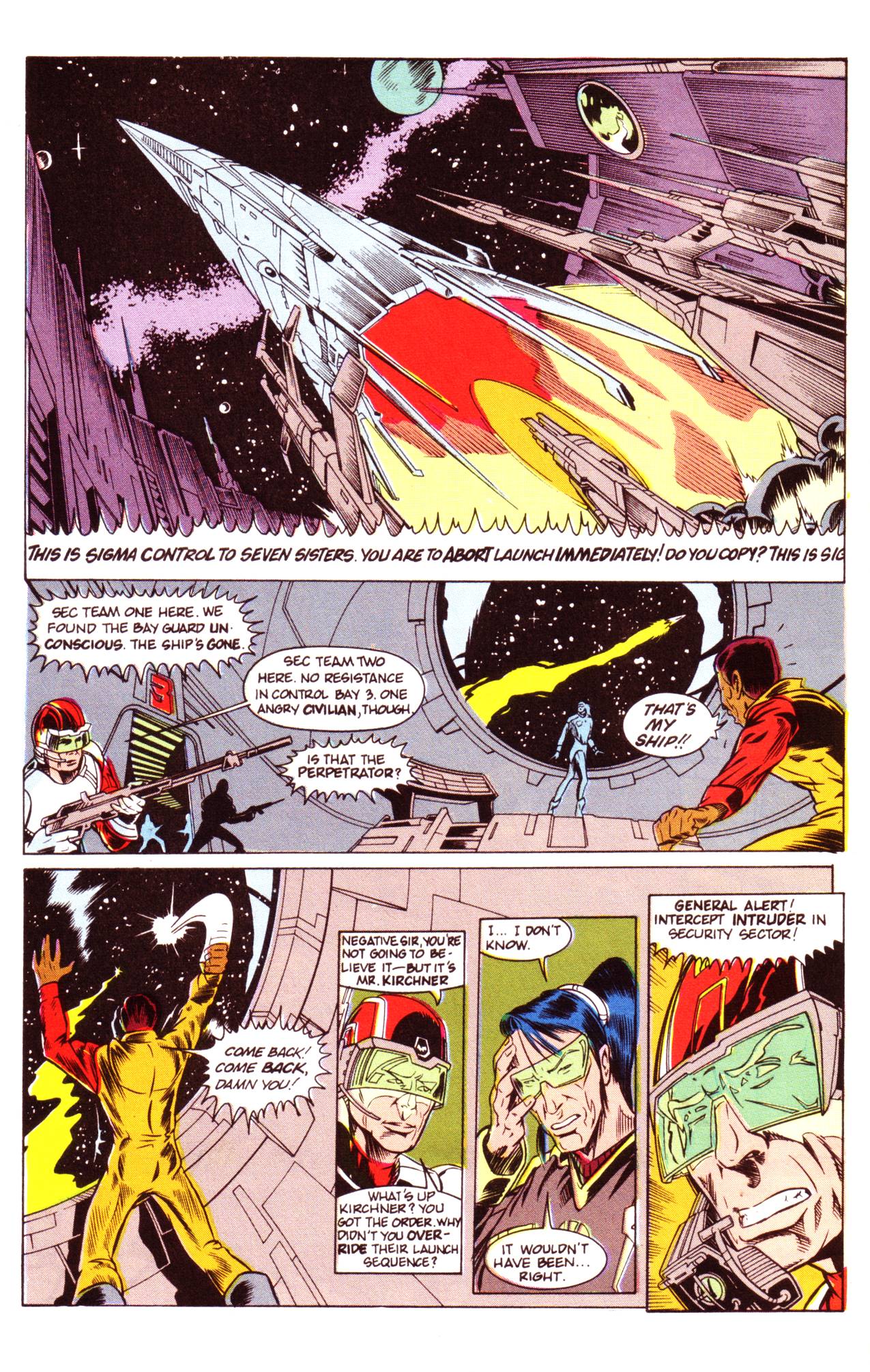 Read online Dynamo Joe comic -  Issue #4 - 11