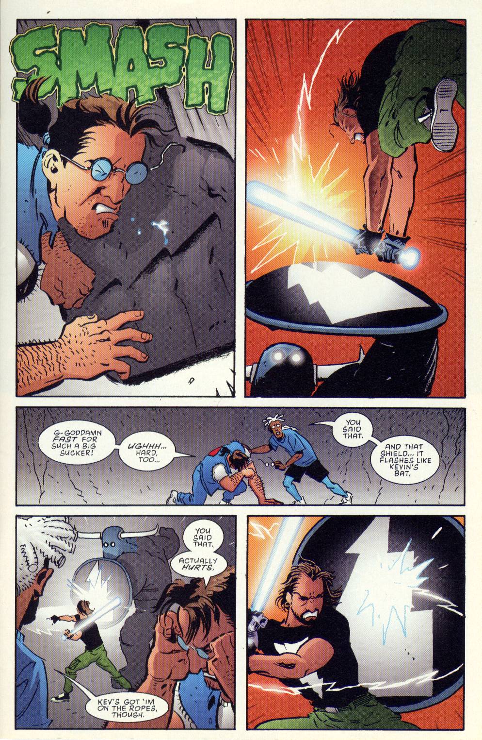 Read online Mage: The Hero Defined comic -  Issue #14 - 8