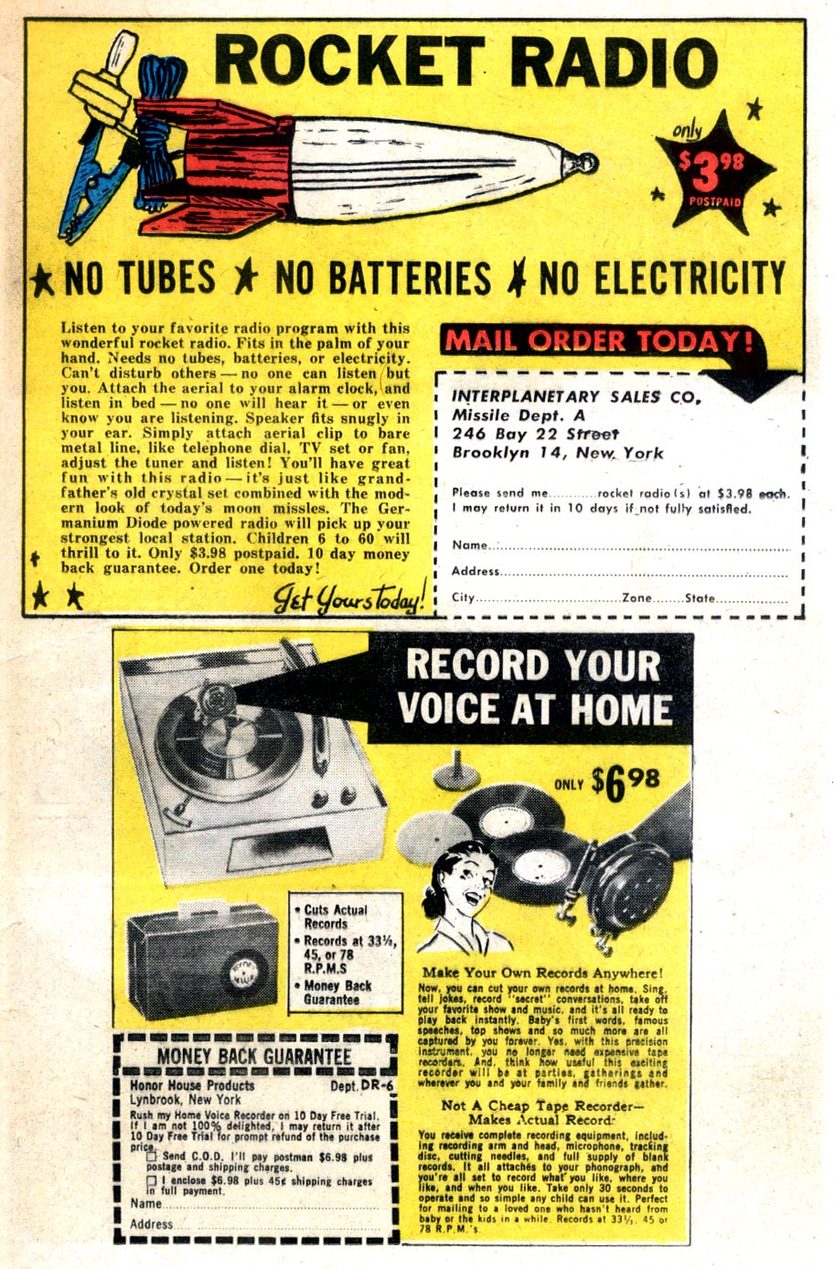 Read online Adventures Into The Unknown comic -  Issue #106 - 15