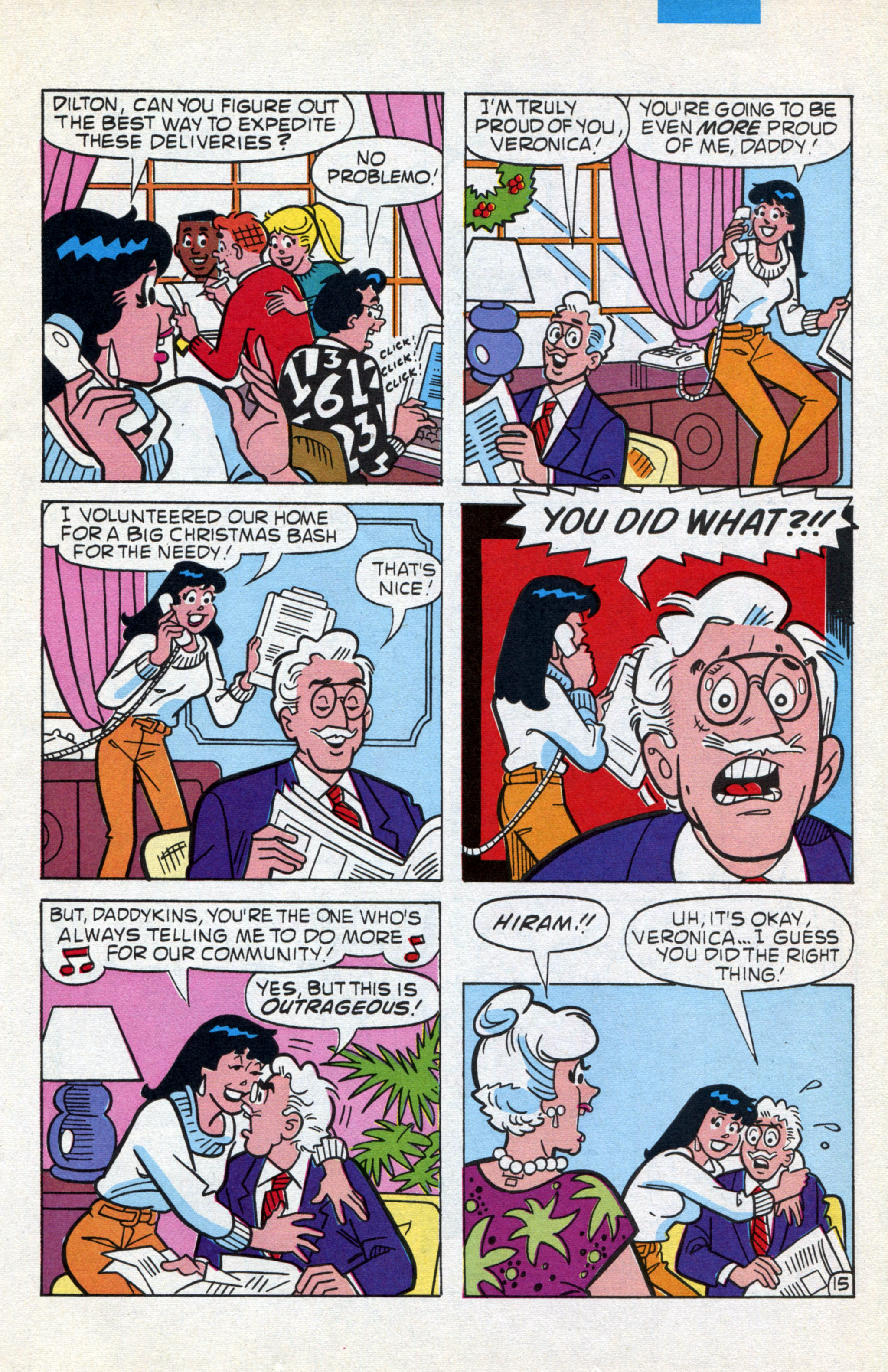 Read online World of Archie comic -  Issue #3 - 23