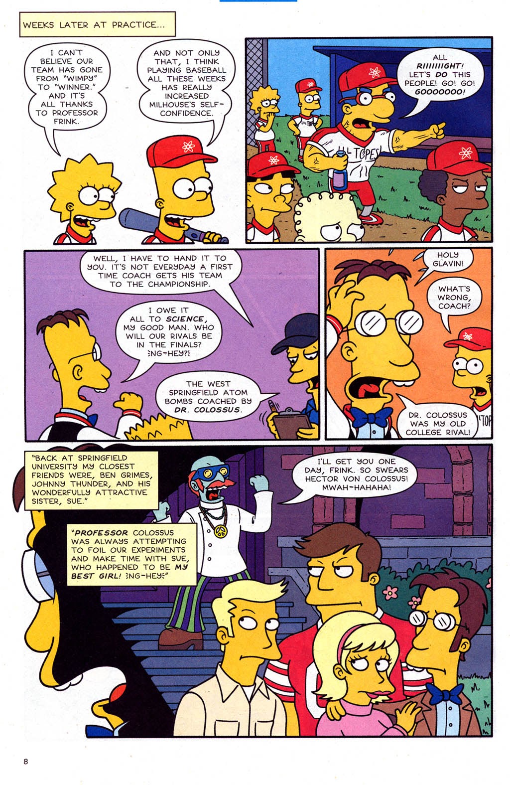 Read online Bart Simpson comic -  Issue #21 - 10
