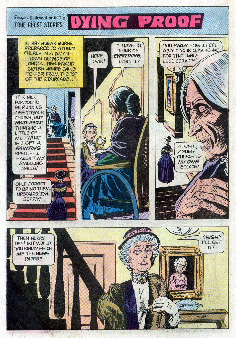 Read online Ripley's Believe it or Not! (1965) comic -  Issue #66 - 10