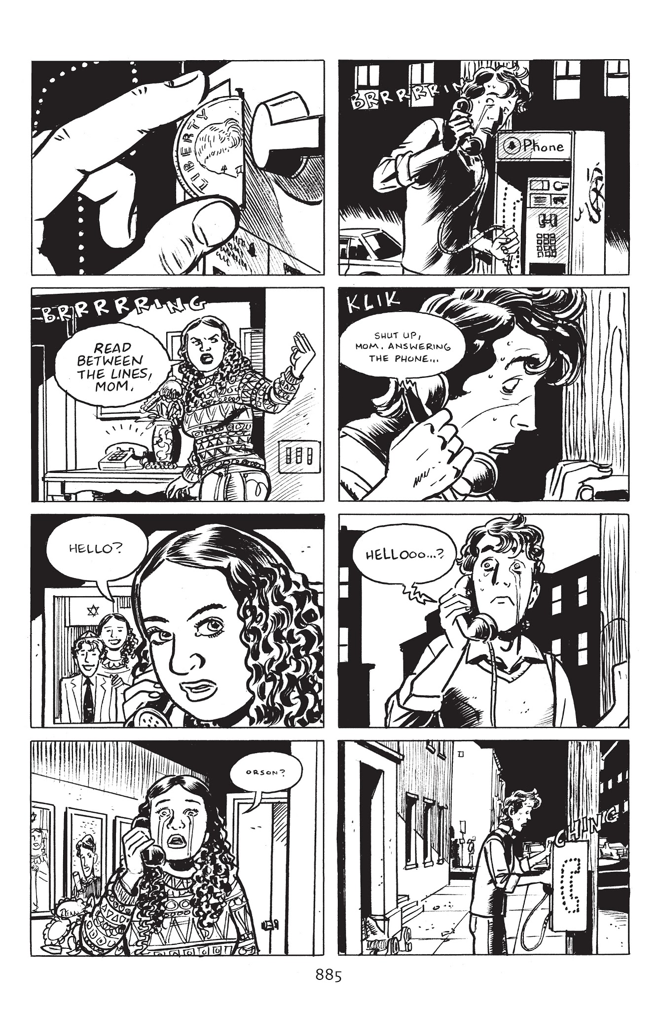 Read online Stray Bullets: Sunshine & Roses comic -  Issue #32 - 13