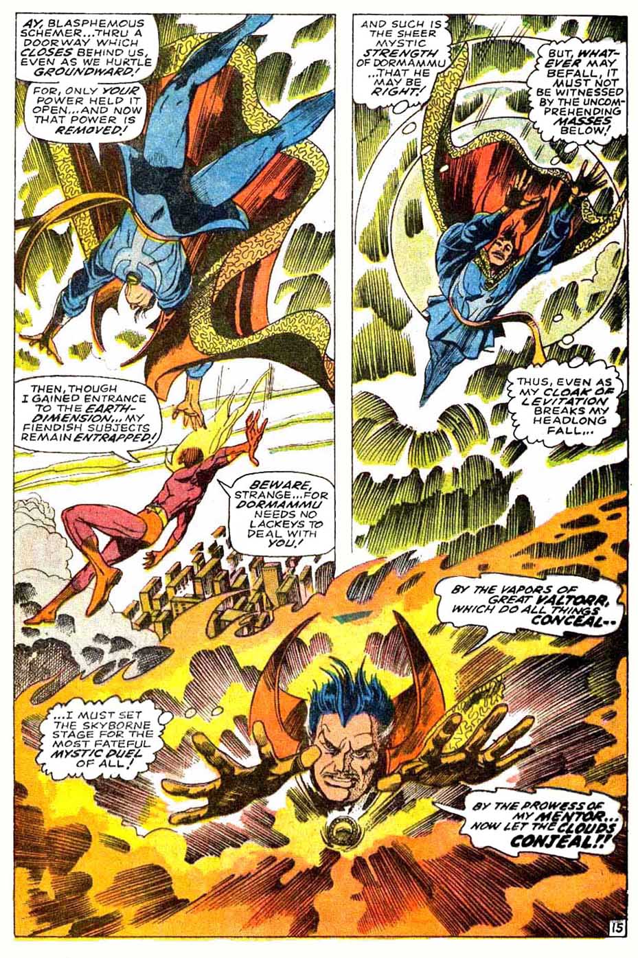 Read online Doctor Strange (1968) comic -  Issue #173 - 16