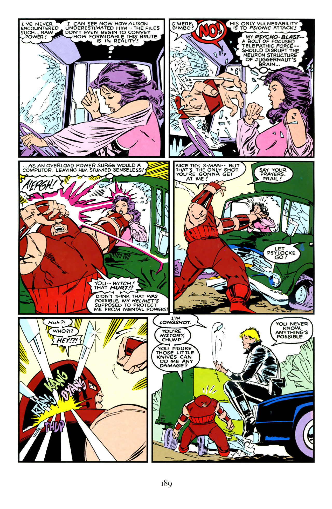 Read online Women of Marvel (2006) comic -  Issue # TPB 2 - 189