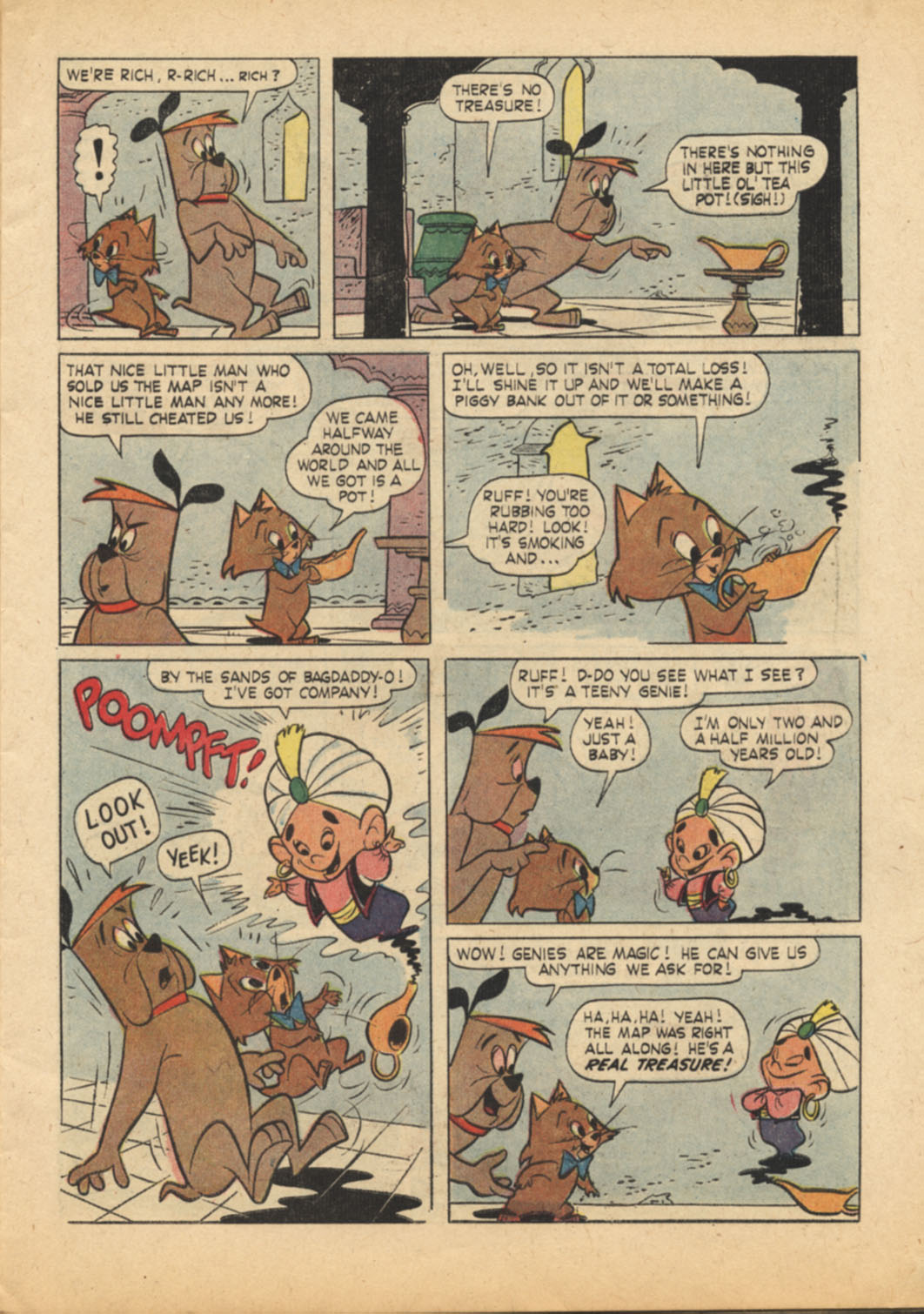 Four Color Comics issue 981 - Page 7