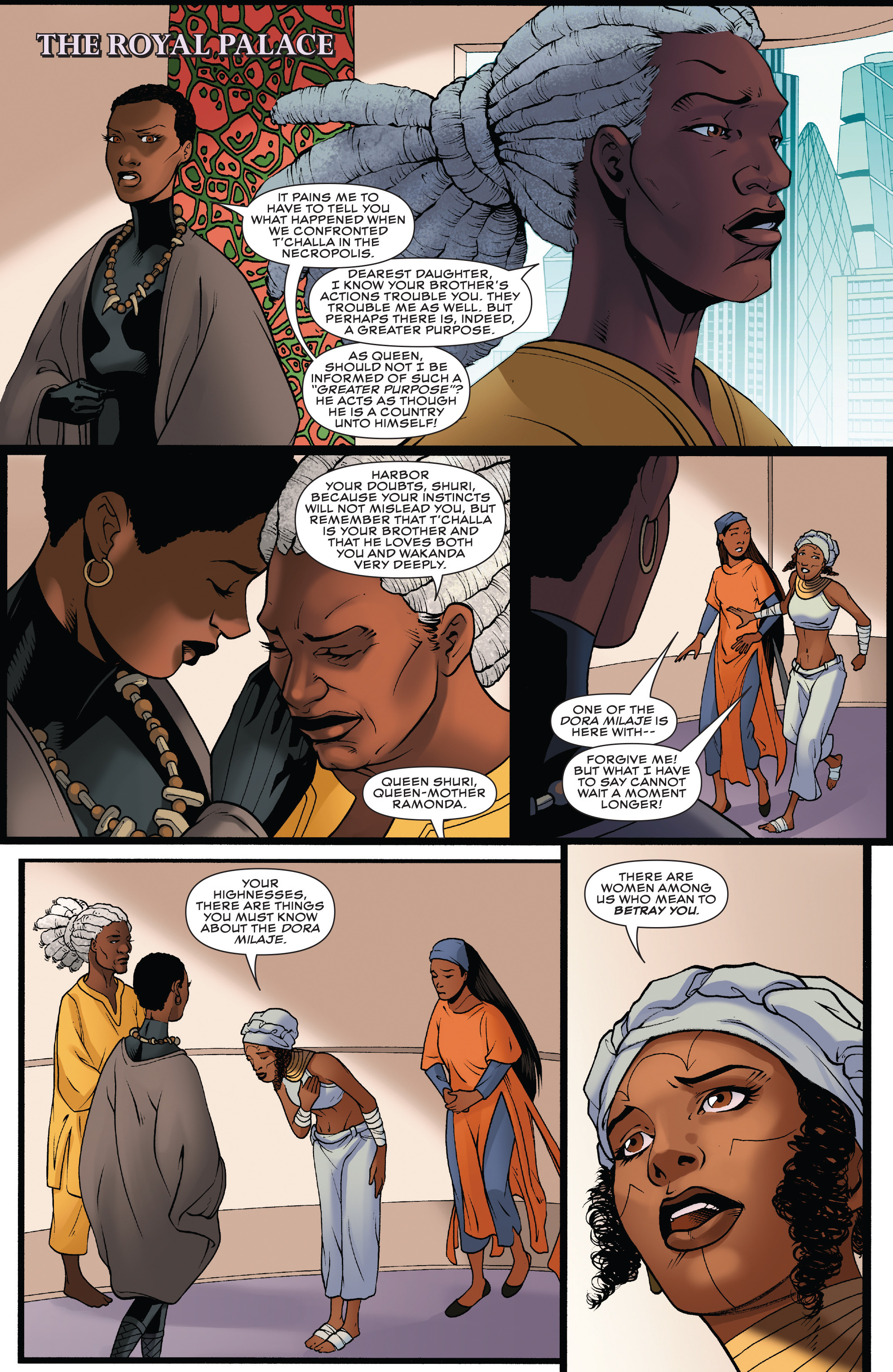 Read online Black Panther: World of Wakanda comic -  Issue #3 - 8