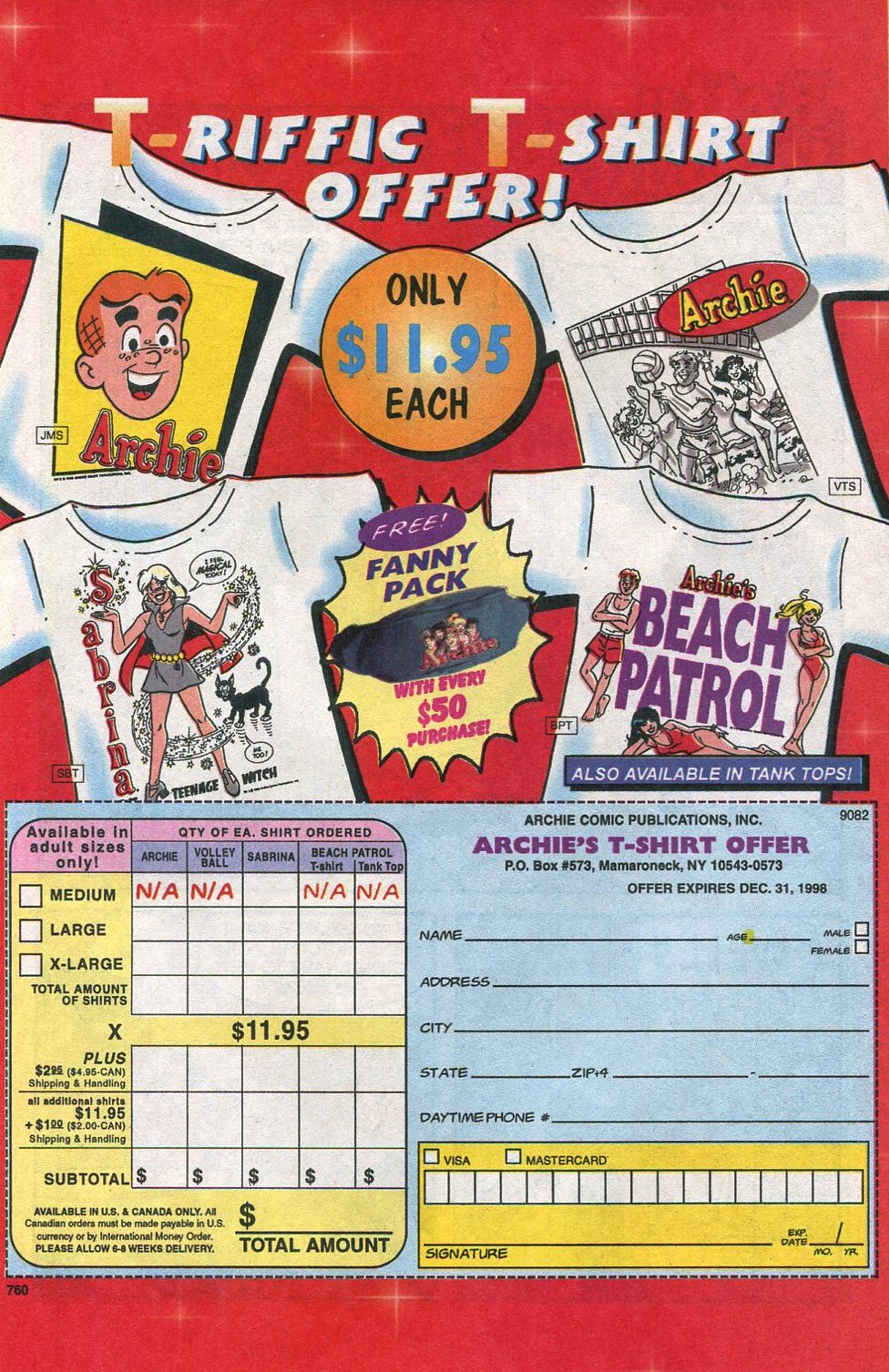 Read online Archie & Friends (1992) comic -  Issue #32 - 9