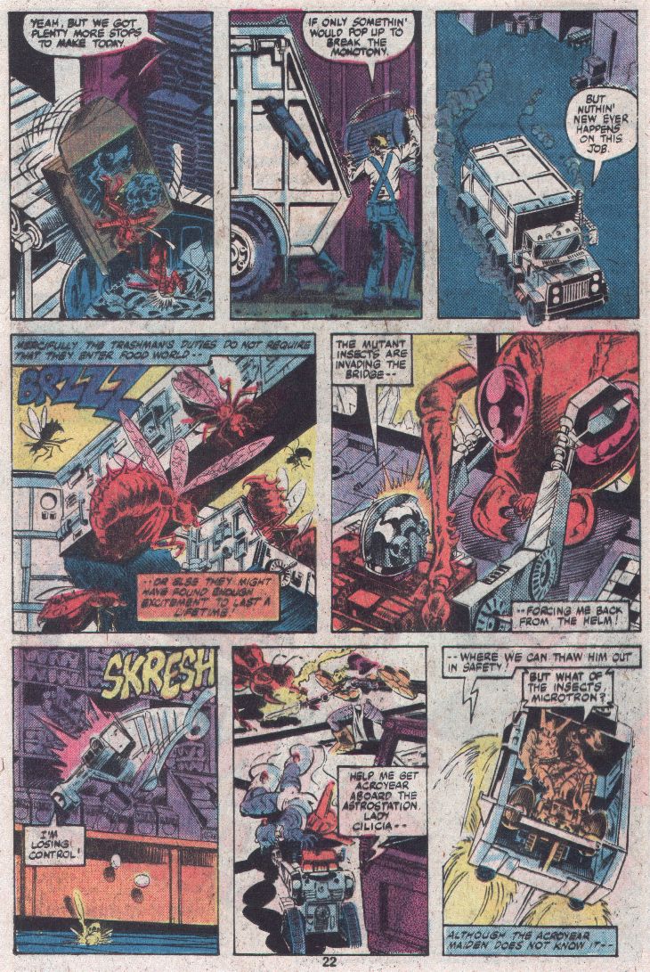 Read online Micronauts (1979) comic -  Issue #20 - 14