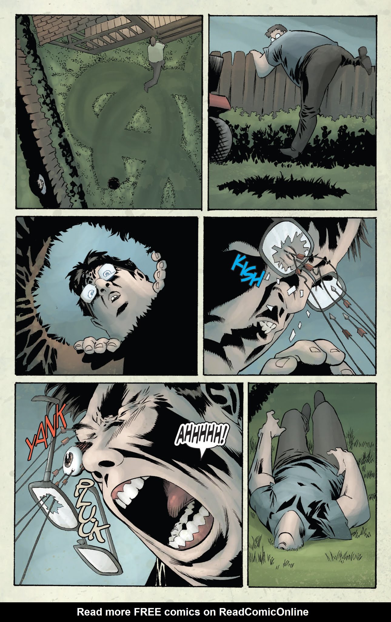 Read online Edge of Doom comic -  Issue #1 - 9