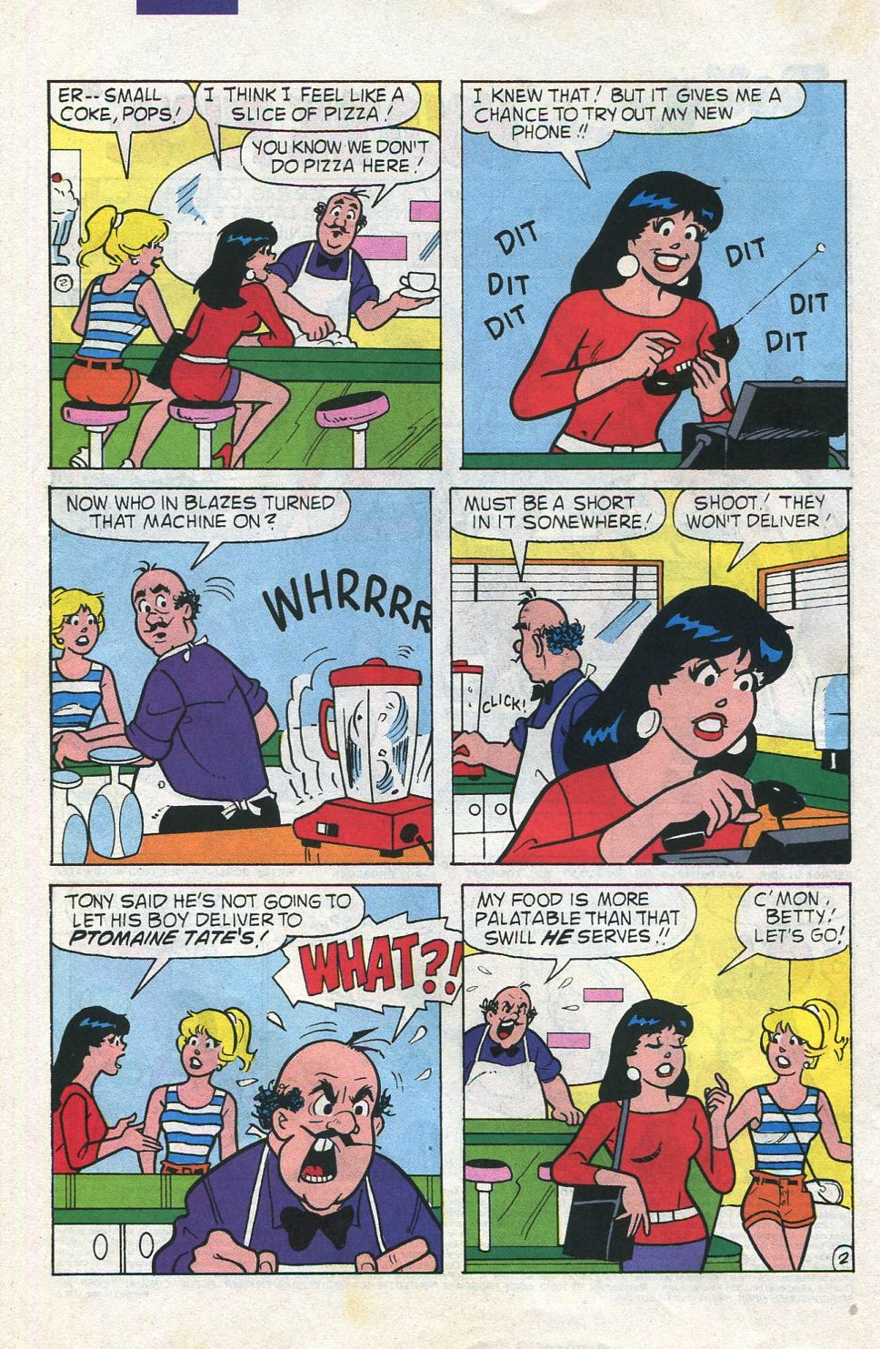 Read online Betty and Veronica (1987) comic -  Issue #66 - 4
