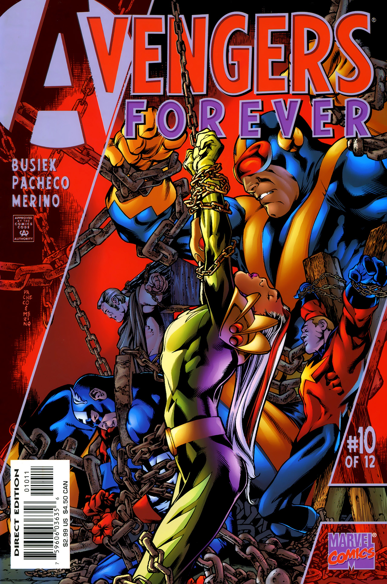 Read online Avengers Forever comic -  Issue #10 - 1