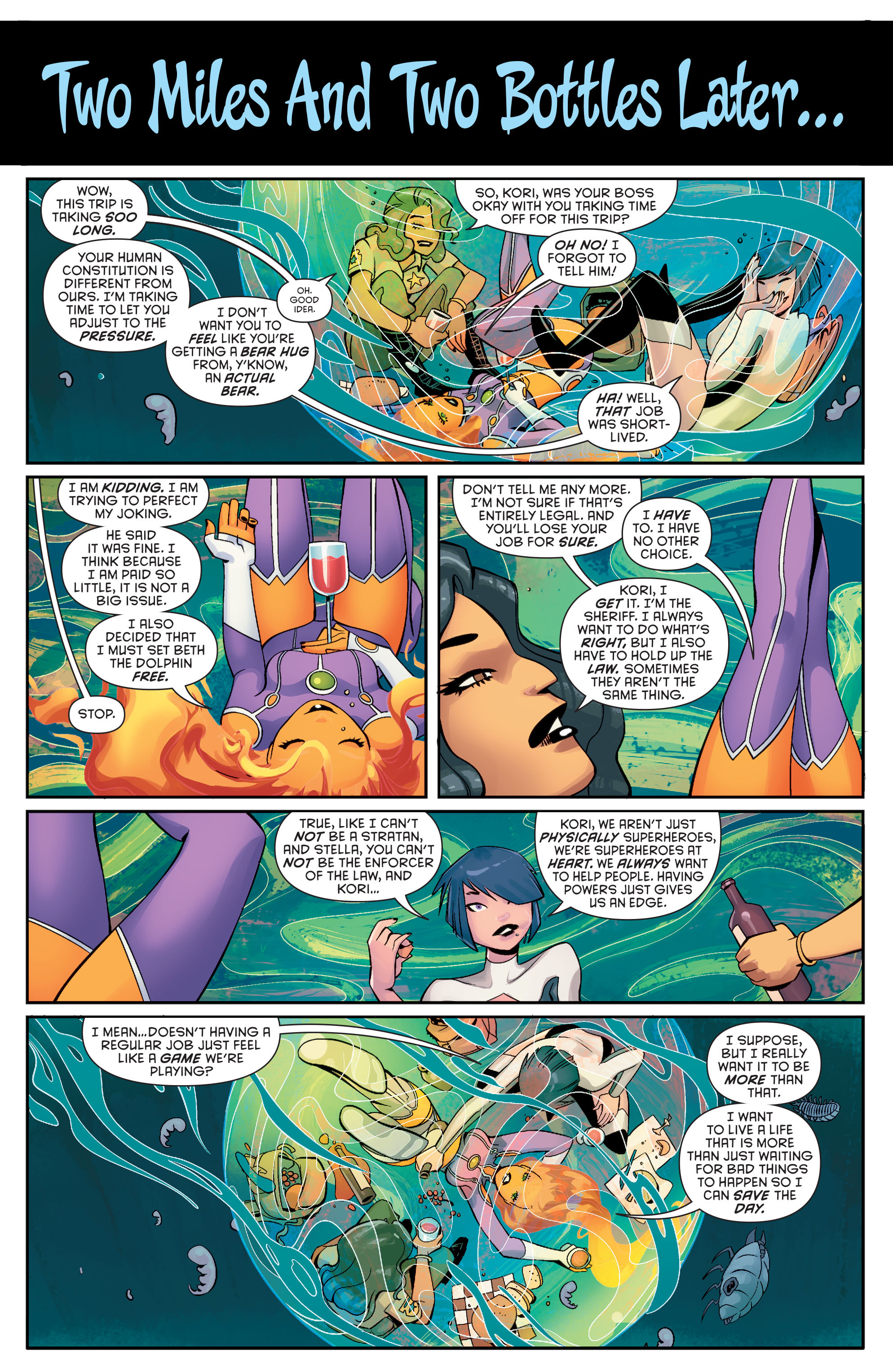 Read online Starfire (2015) comic -  Issue #9 - 17