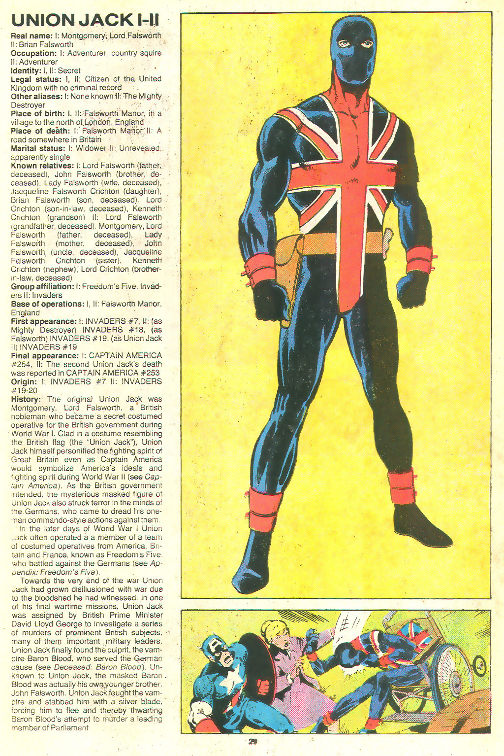 The Official Handbook of the Marvel Universe Deluxe Edition issue 20 - Page 31