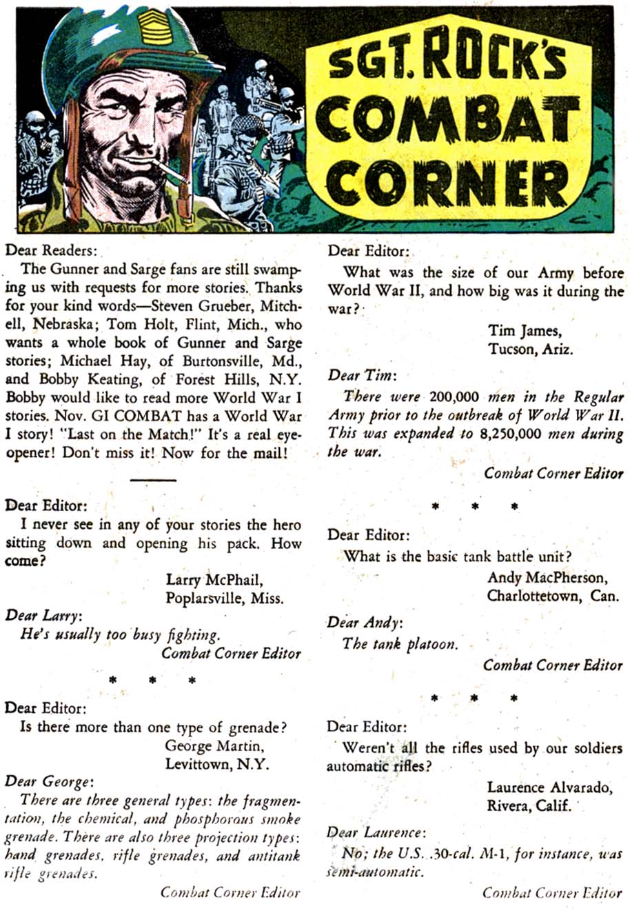 Read online Our Army at War (1952) comic -  Issue #90 - 26