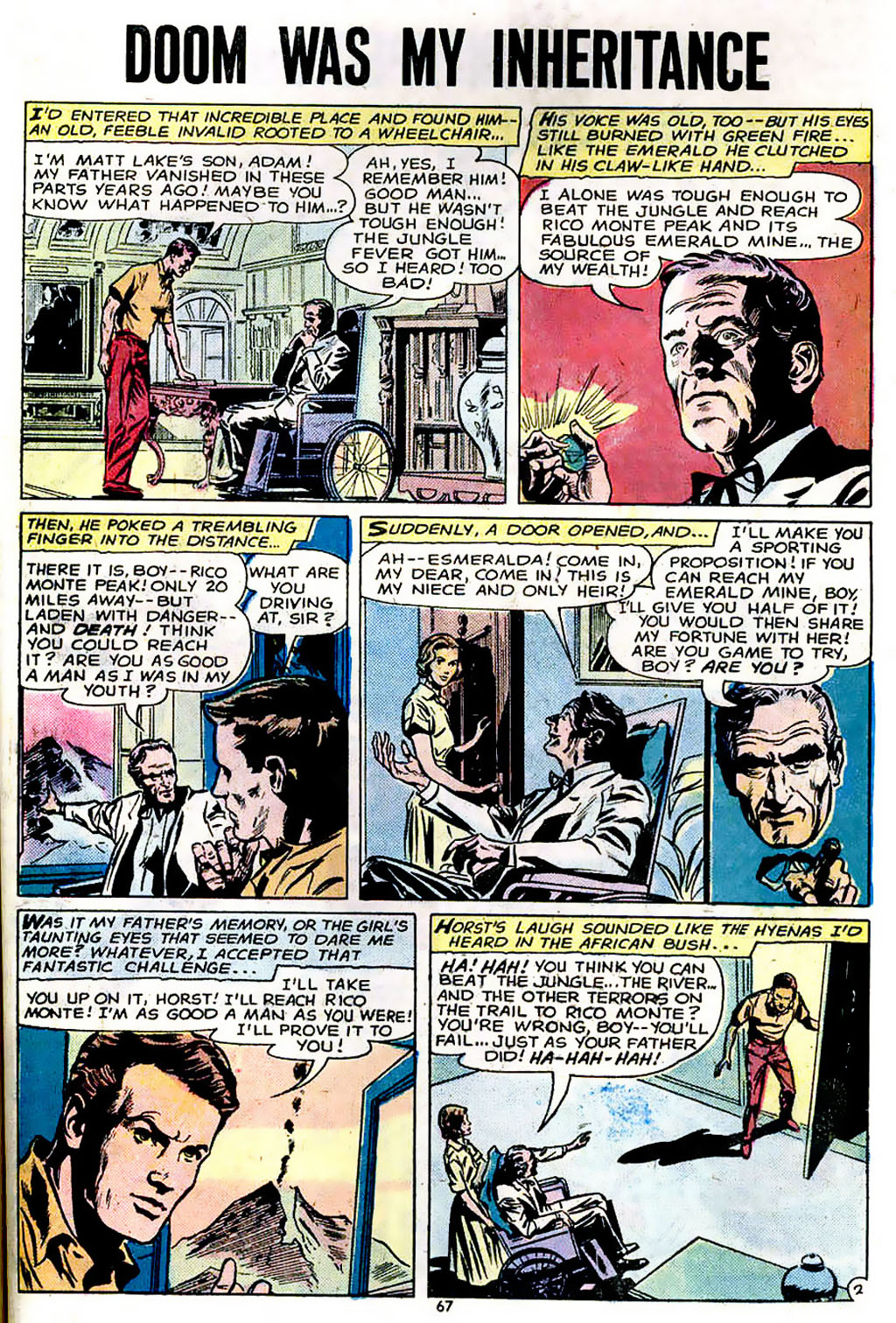 Read online Tales of the Unexpected comic -  Issue #160 - 67