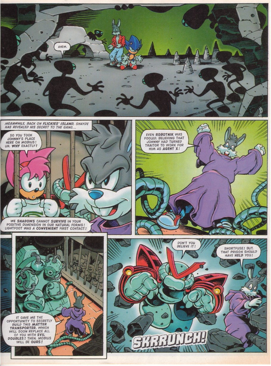 Read online Sonic the Comic comic -  Issue #132 - 5