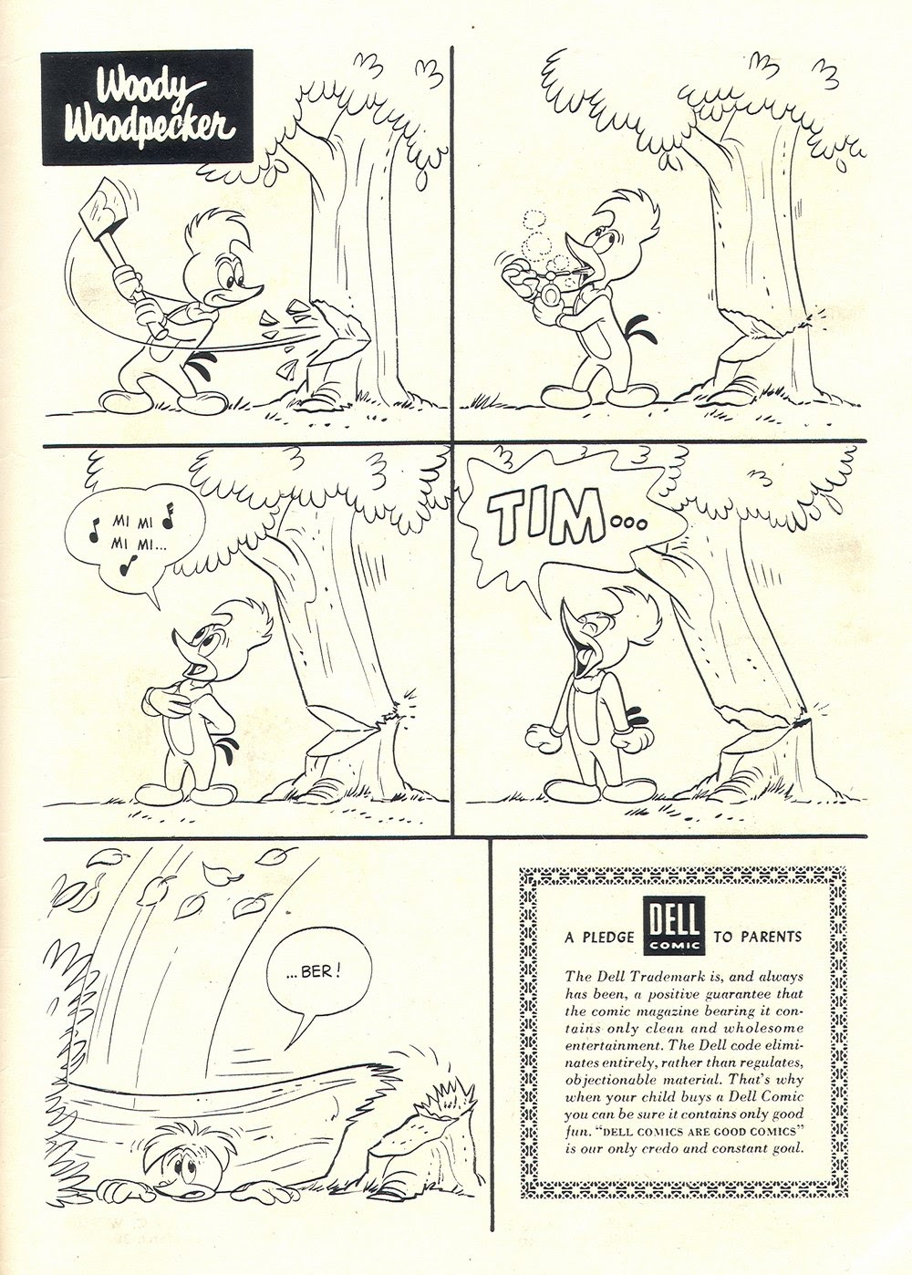 Read online Walter Lantz Woody Woodpecker (1952) comic -  Issue #47 - 35