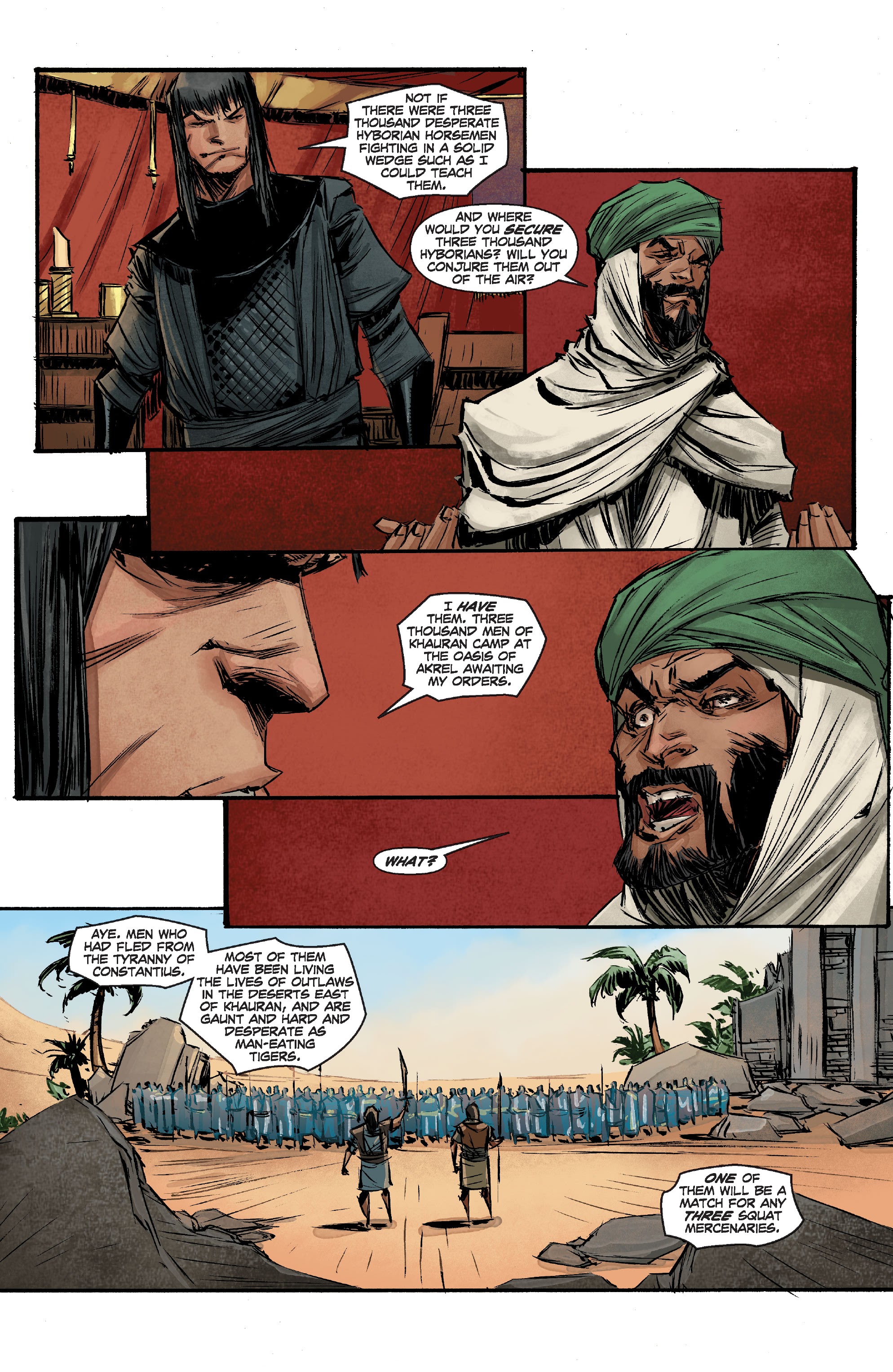 Read online Conan Chronicles Epic Collection comic -  Issue # TPB Blood In His Wake (Part 1) - 85