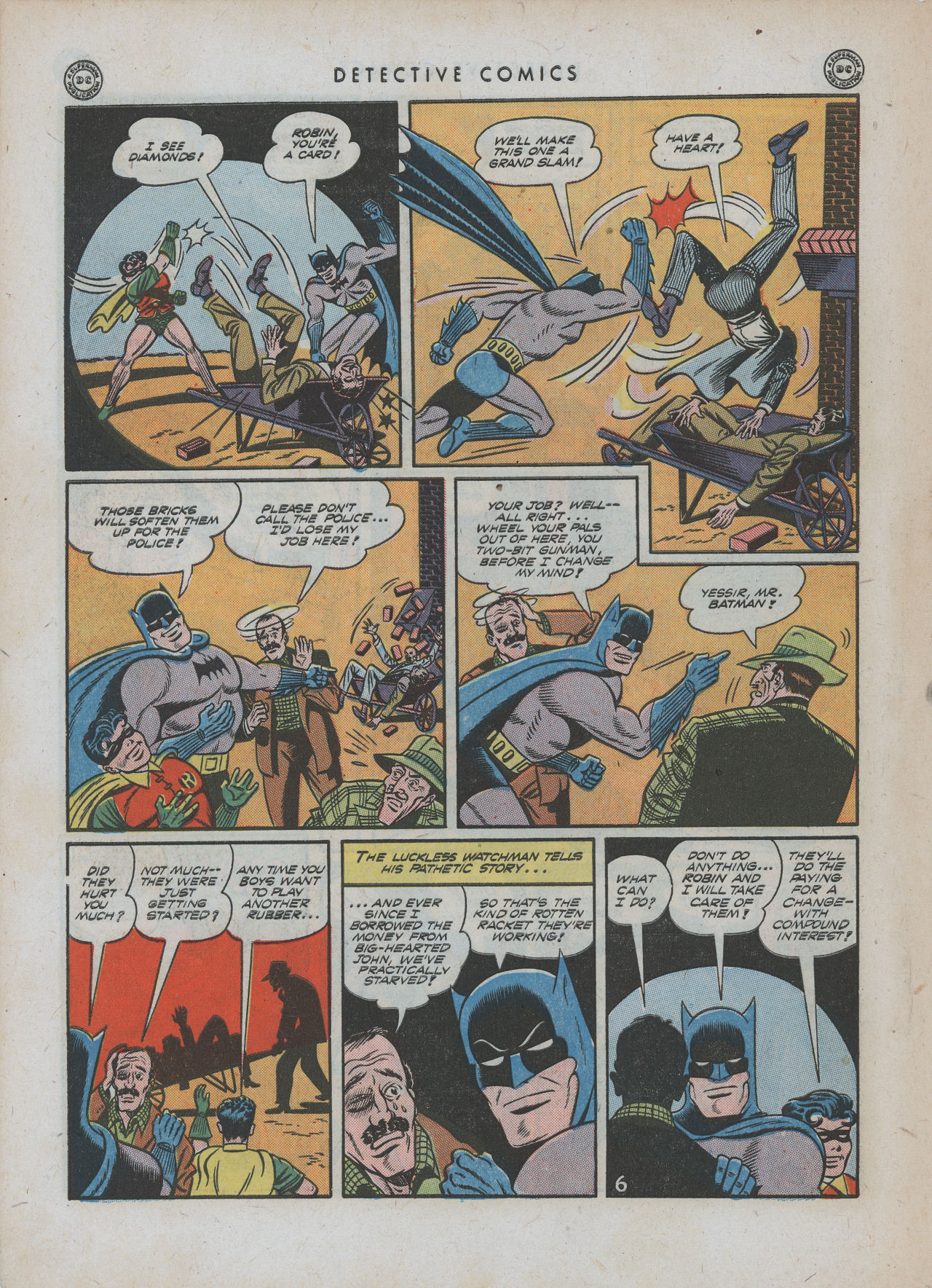Read online Detective Comics (1937) comic -  Issue #88 - 8