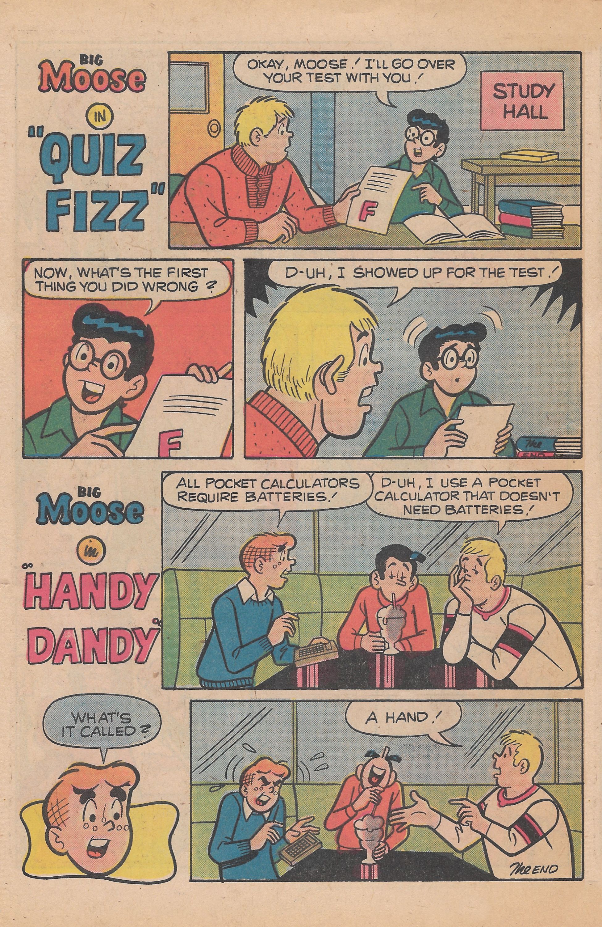 Read online Archie's Joke Book Magazine comic -  Issue #231 - 30