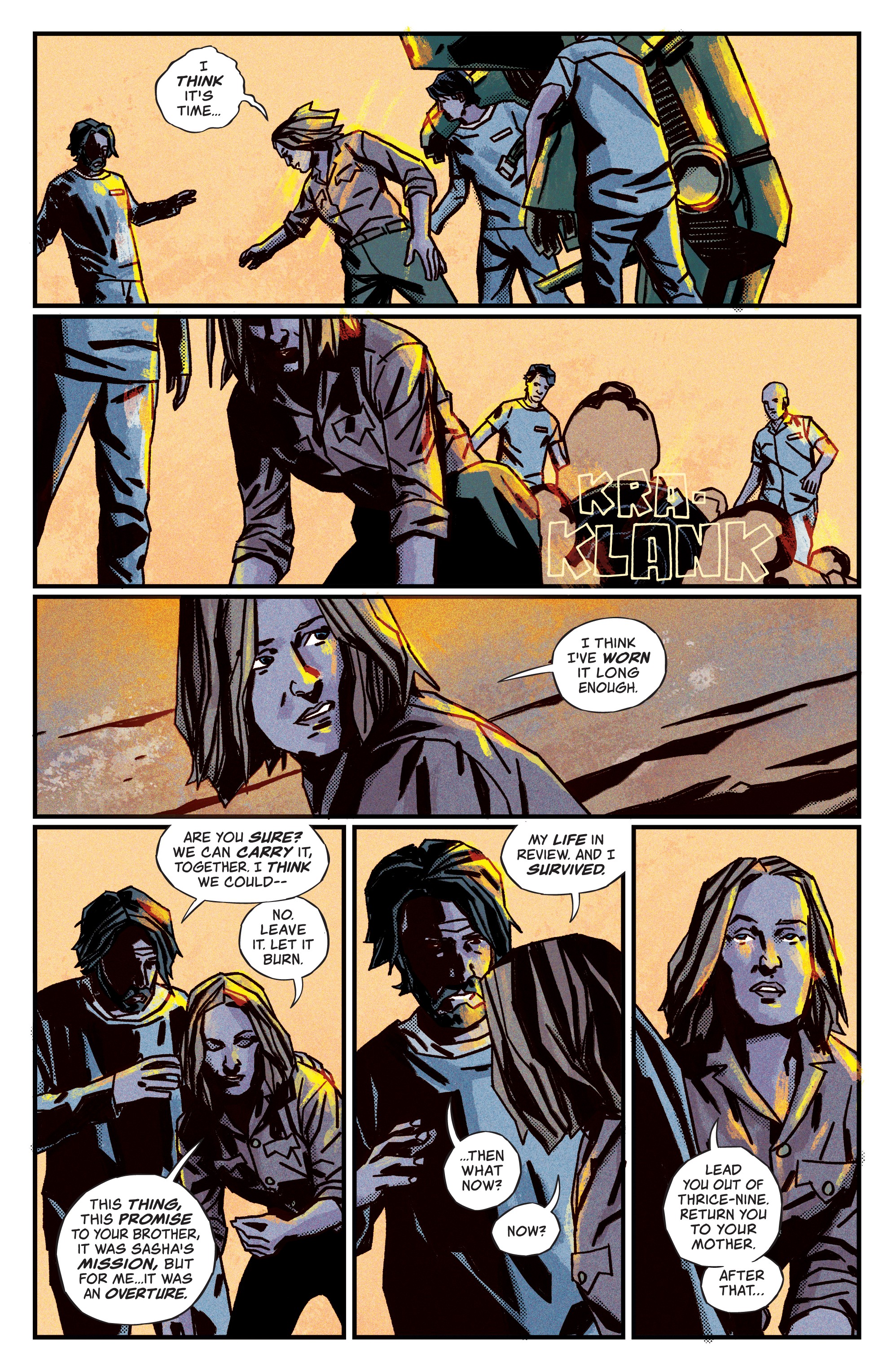 Read online Dead Kings comic -  Issue #5 - 14