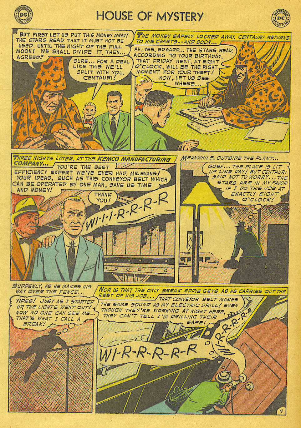 Read online House of Mystery (1951) comic -  Issue #43 - 22