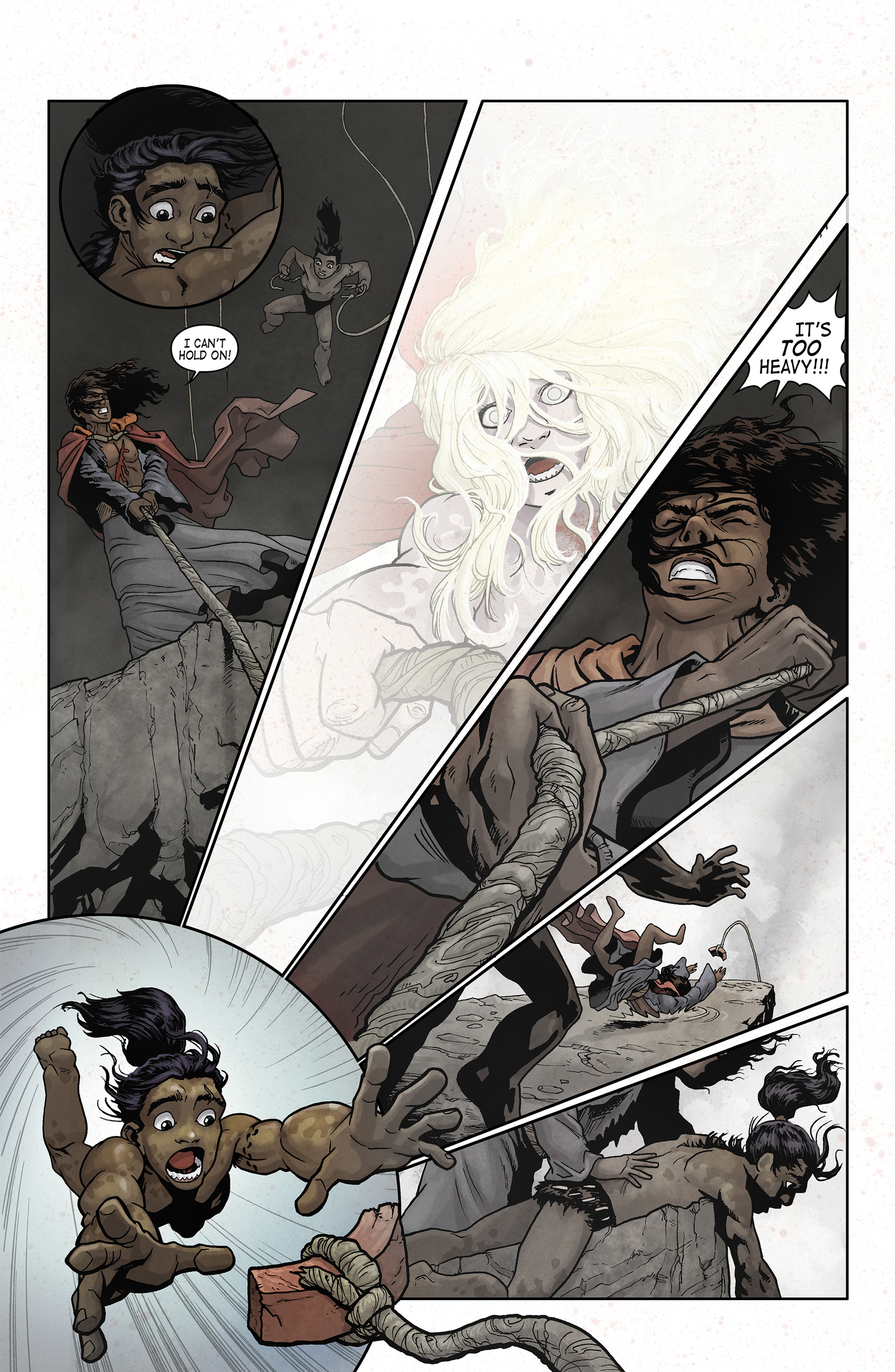 Read online Hominids comic -  Issue #6 - 41
