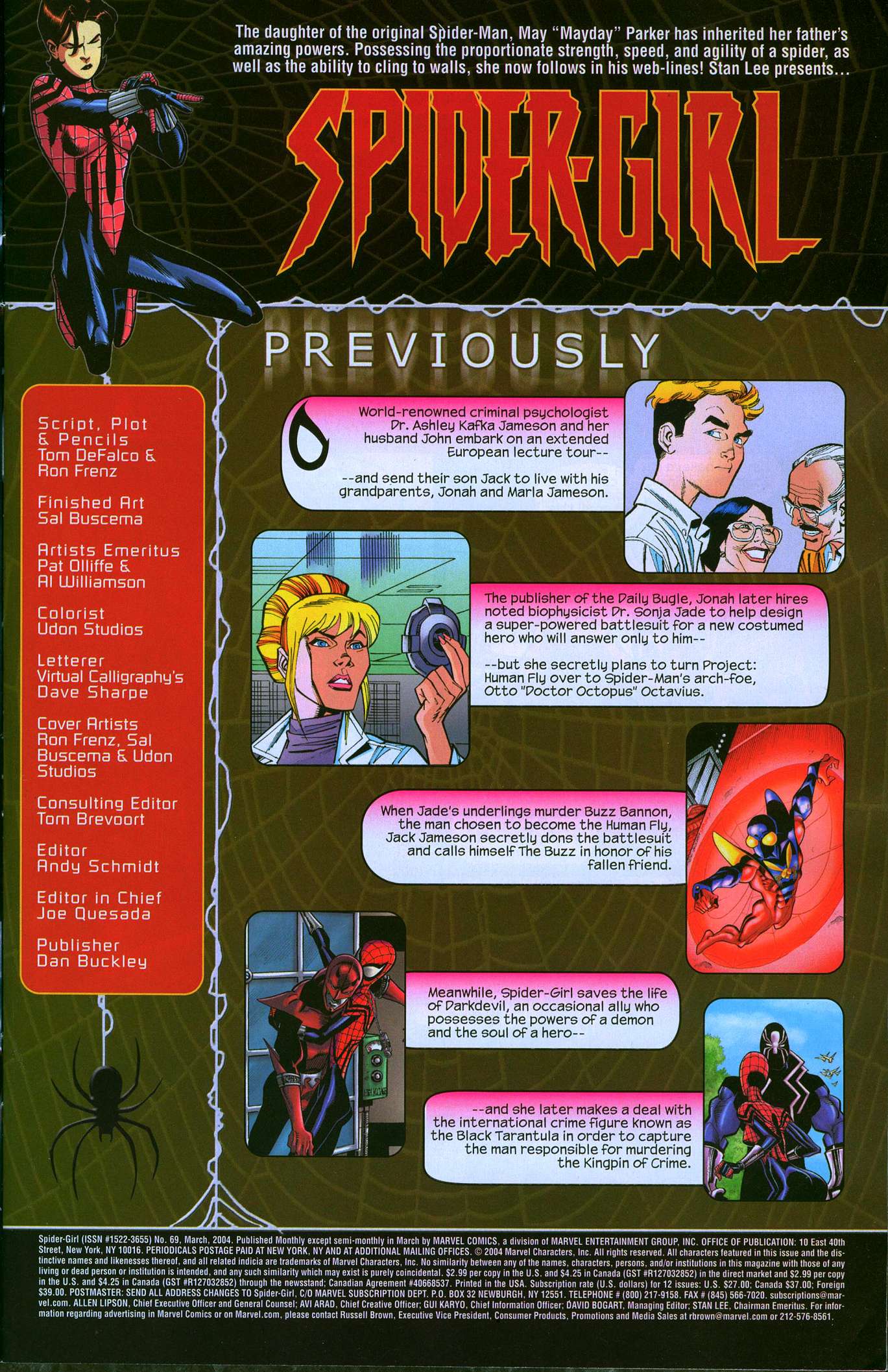 Read online Spider-Girl (1998) comic -  Issue #69 - 2