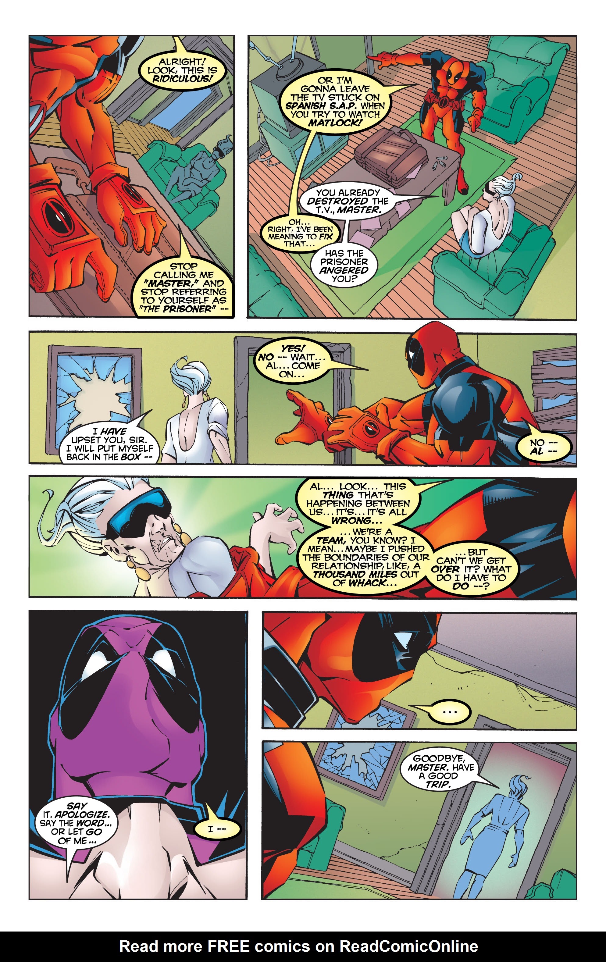 Read online Deadpool by Joe Kelly: The Complete Collection comic -  Issue # TPB 2 (Part 2) - 4