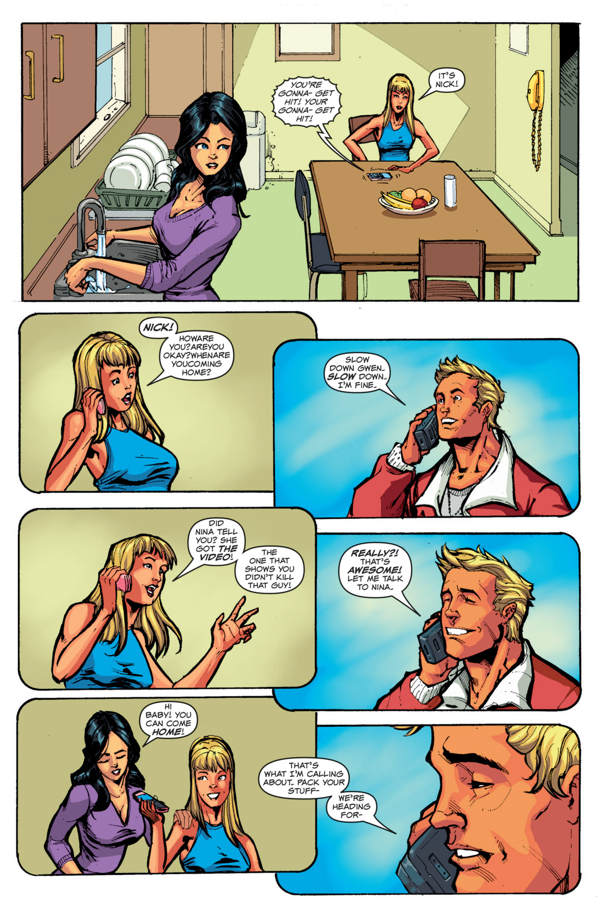 Read online Joe Palooka comic -  Issue #6 - 3