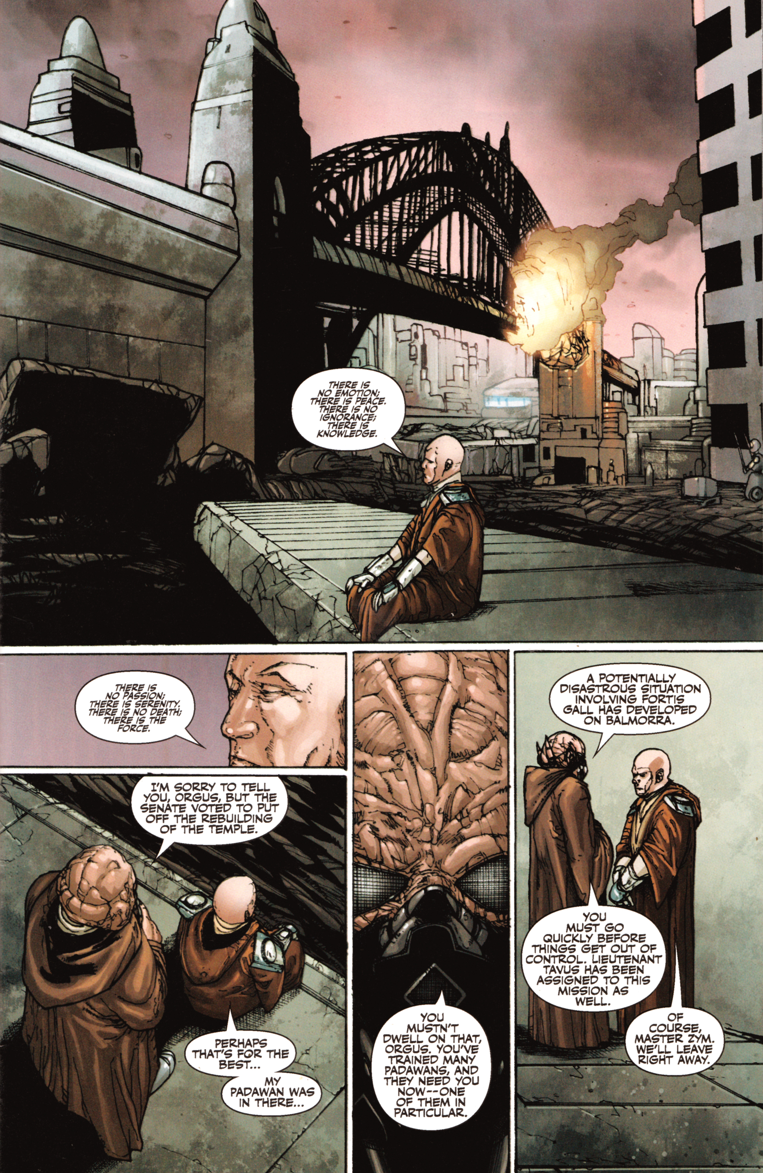 Read online Star Wars: The Old Republic comic -  Issue #2 - 7