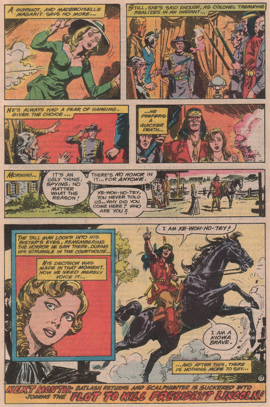 Read online Weird Western Tales (1972) comic -  Issue #51 - 31
