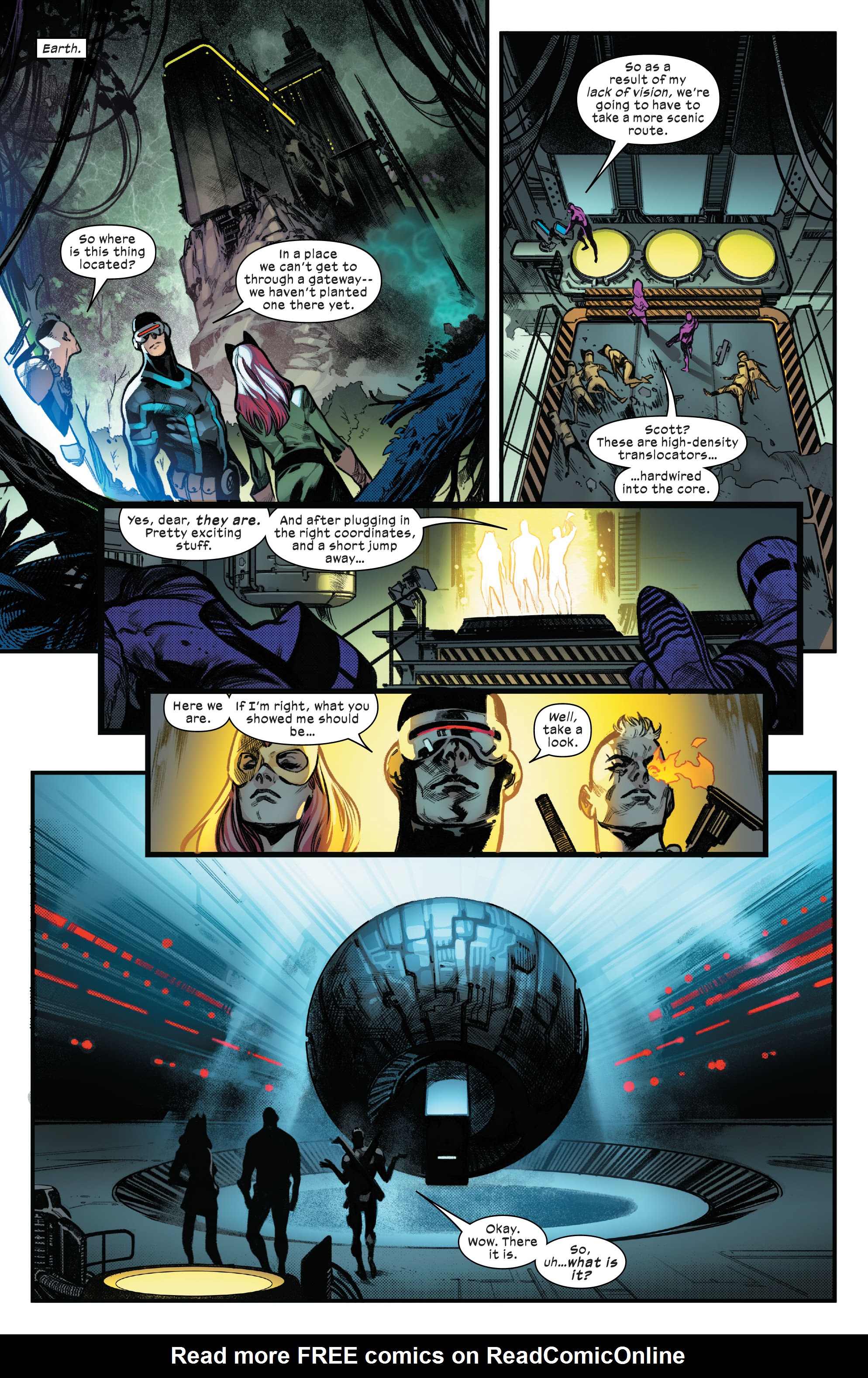 Read online X of Swords comic -  Issue # TPB (Part 1) - 85