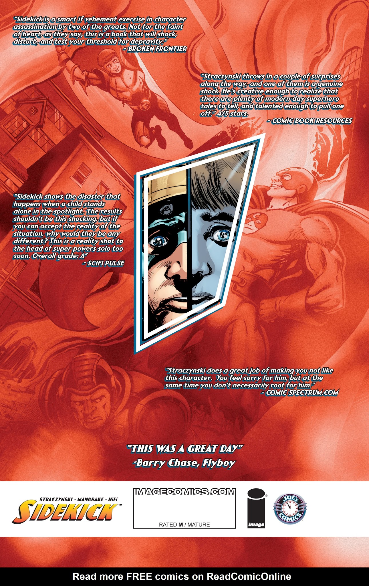 Read online Sidekick comic -  Issue #2 - 32