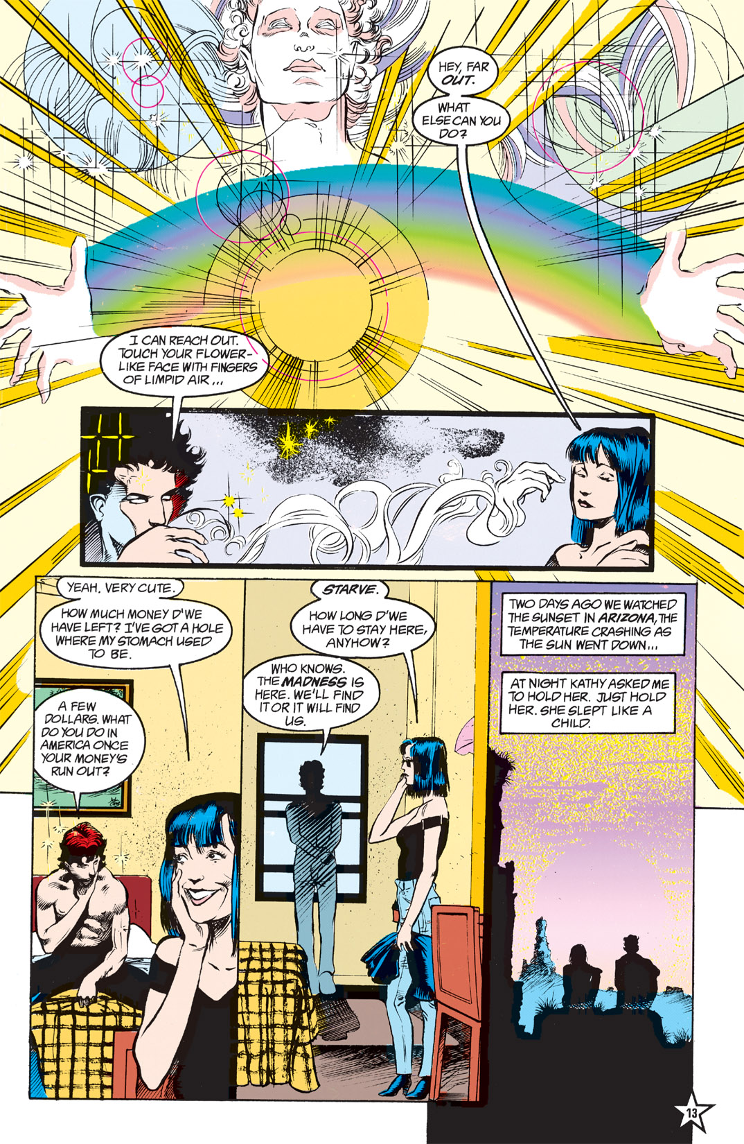 Read online Shade, the Changing Man comic -  Issue #5 - 15