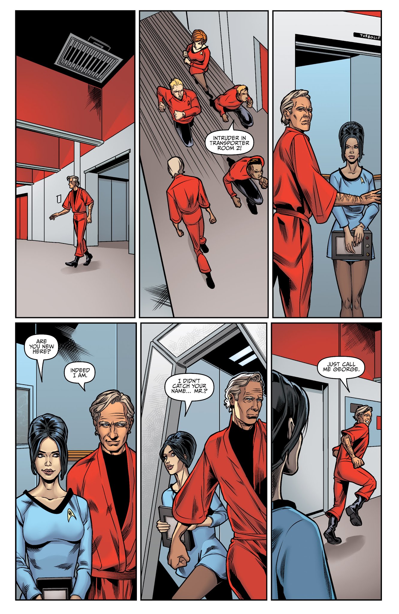 Read online Star Trek/Planet of the Apes: The Primate Directive comic -  Issue #3 - 9