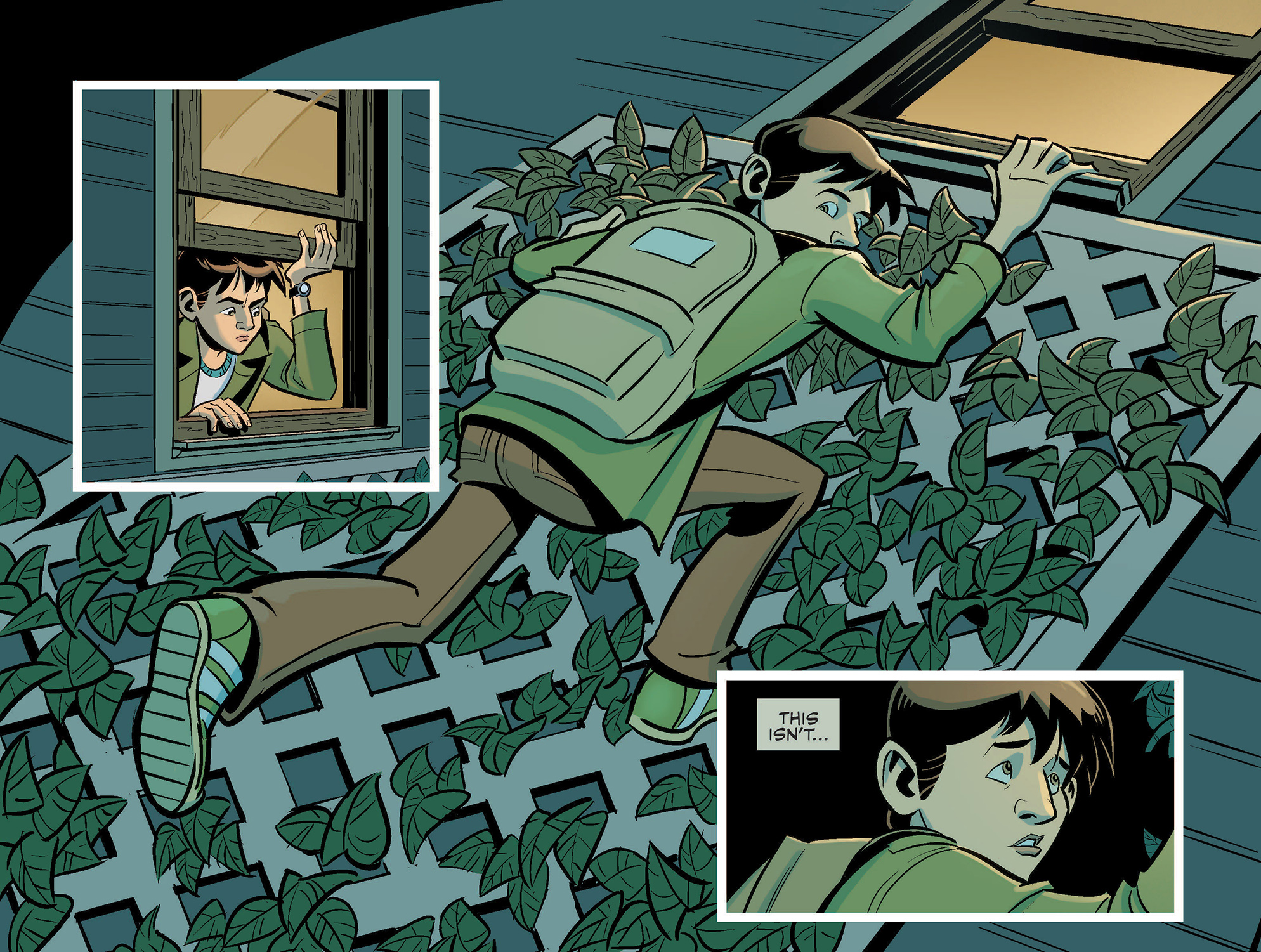 Read online The X-Files: Origins comic -  Issue #1 - 13