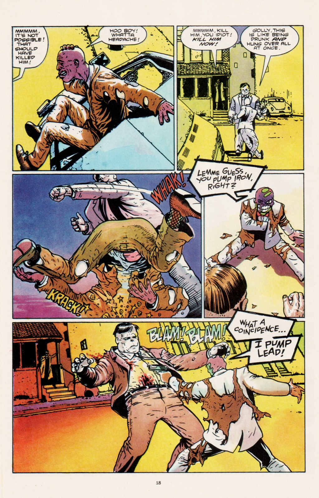 Read online The Mask comic -  Issue #2 - 20