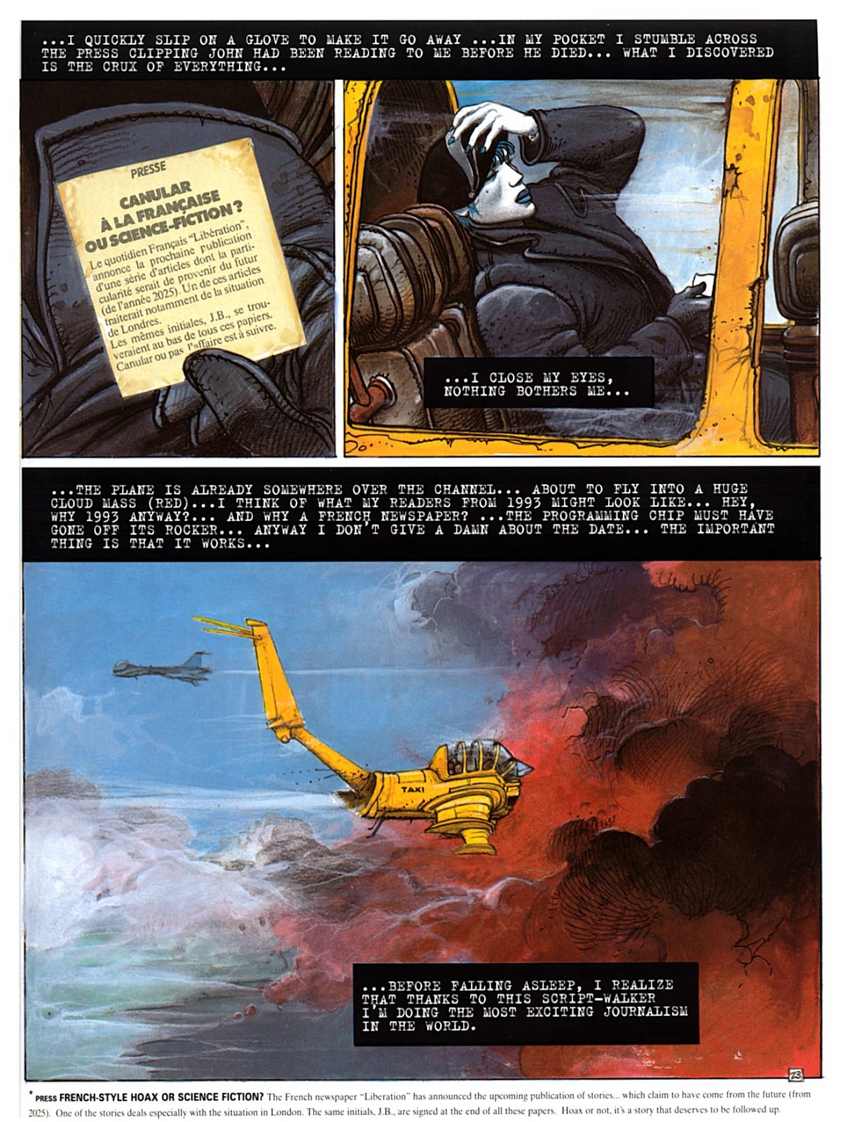 The Nikopol Trilogy issue TPB - Page 90