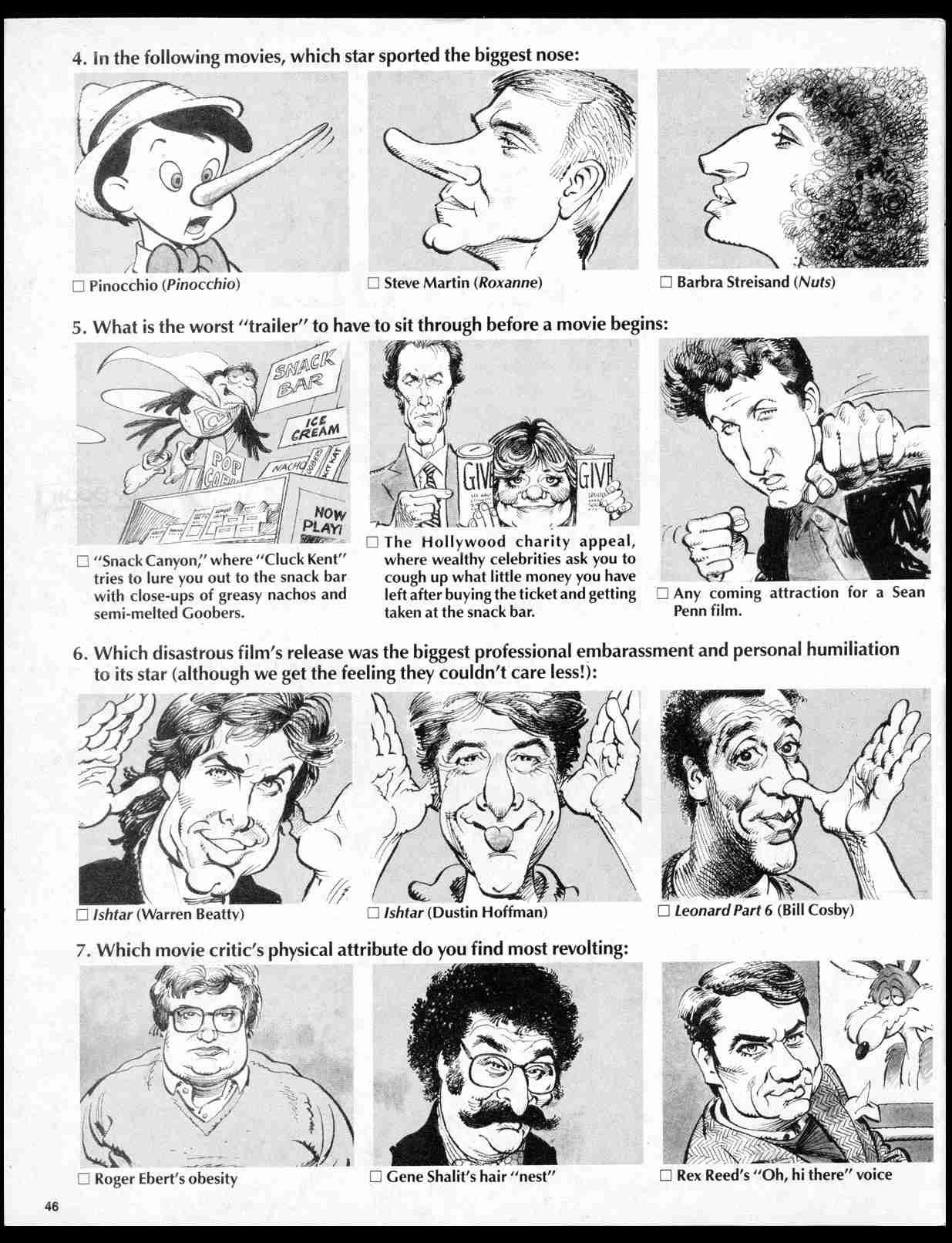 Read online MAD comic -  Issue #281 - 48