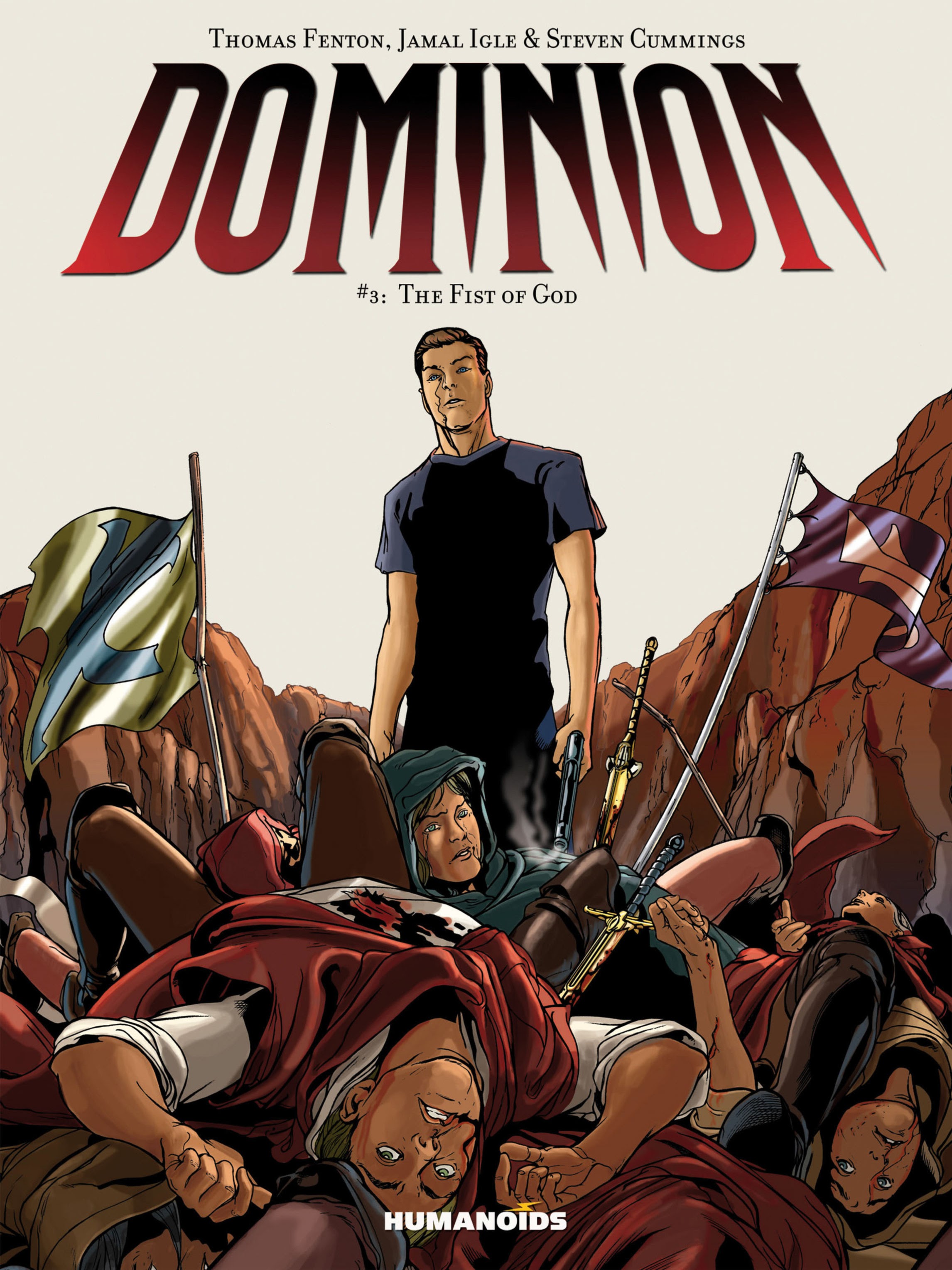 Read online Dominion (2015) comic -  Issue #3 - 1