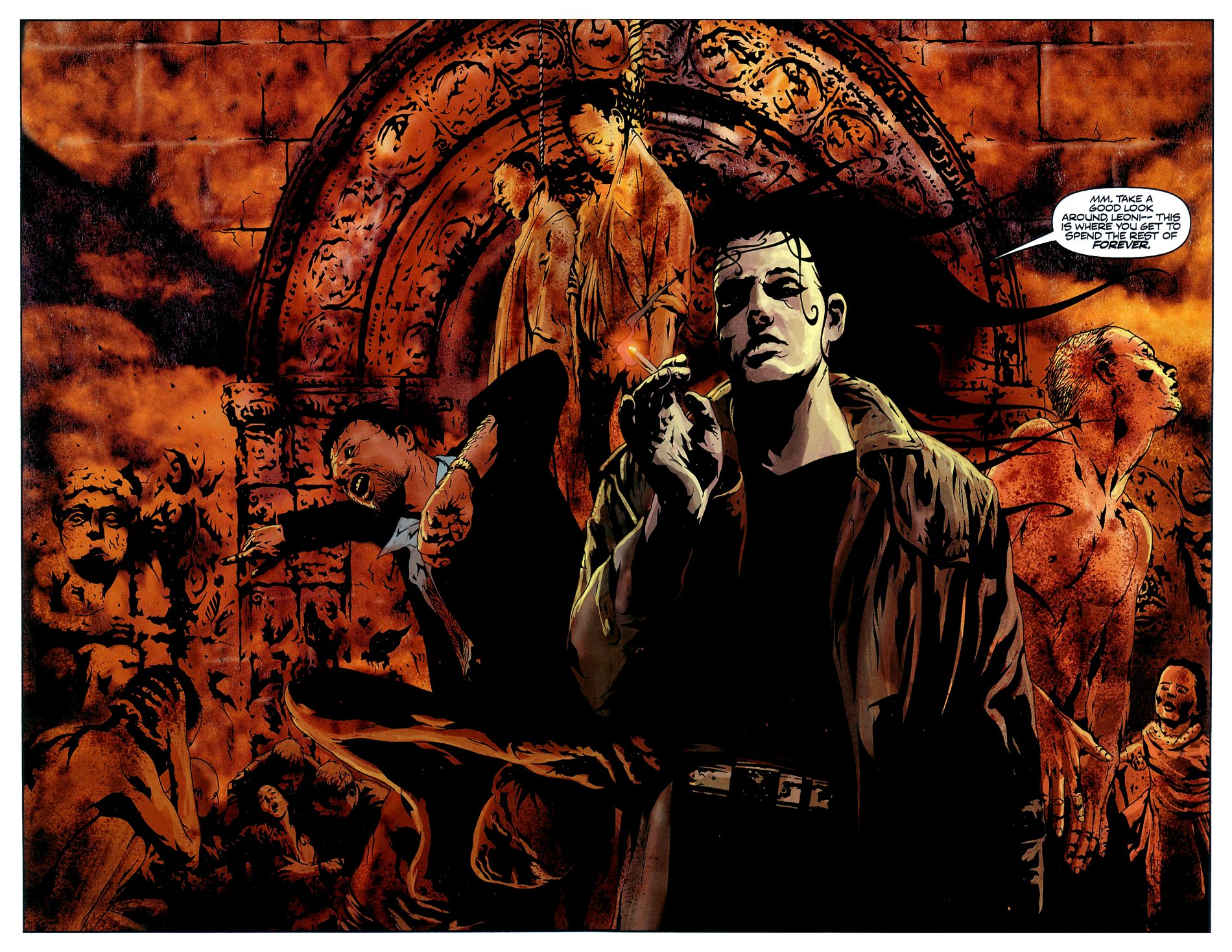 Read online The Darkness and Tomb Raider comic -  Issue # Full - 14