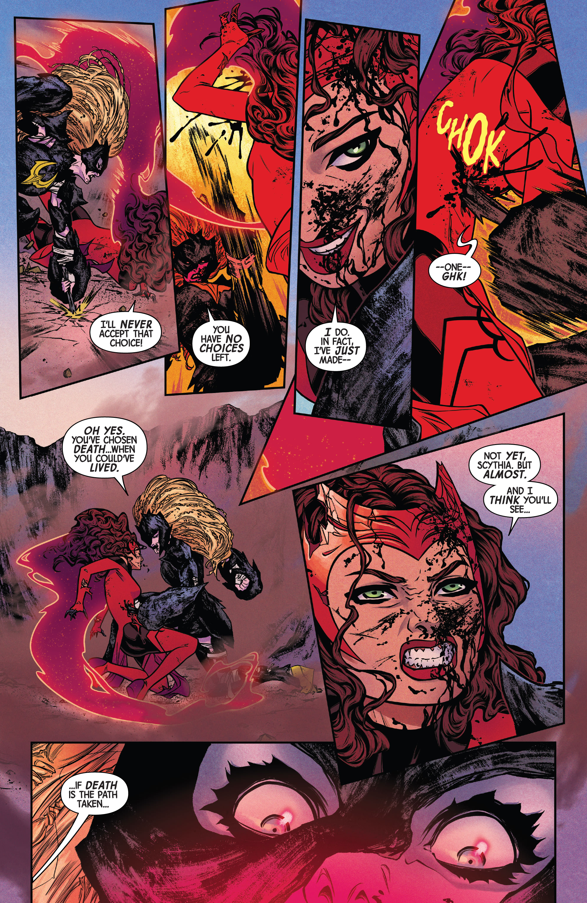 Read online Scarlet Witch (2023) comic -  Issue #5 - 13