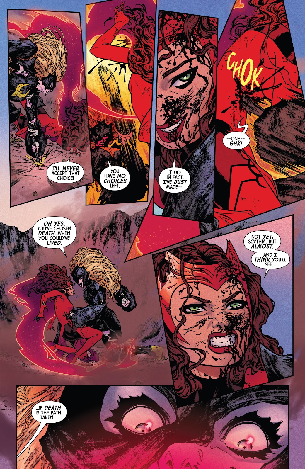 Scarlet Witch (2023) issue 5 - Page 13