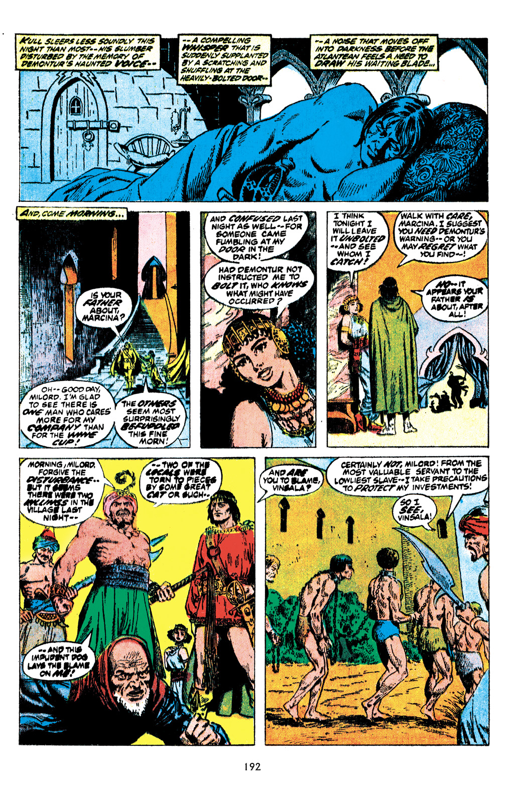 Read online The Chronicles of Kull comic -  Issue # TPB 1 (Part 2) - 94