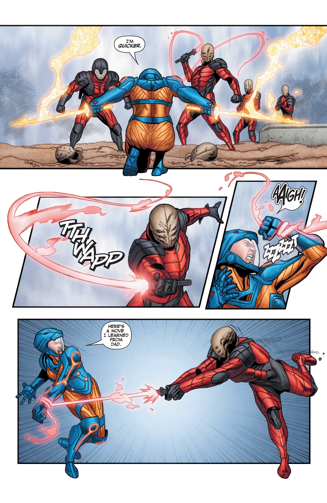 Read online Book of Death: The Fall of the Valiant Universe comic -  Issue # TPB - 110