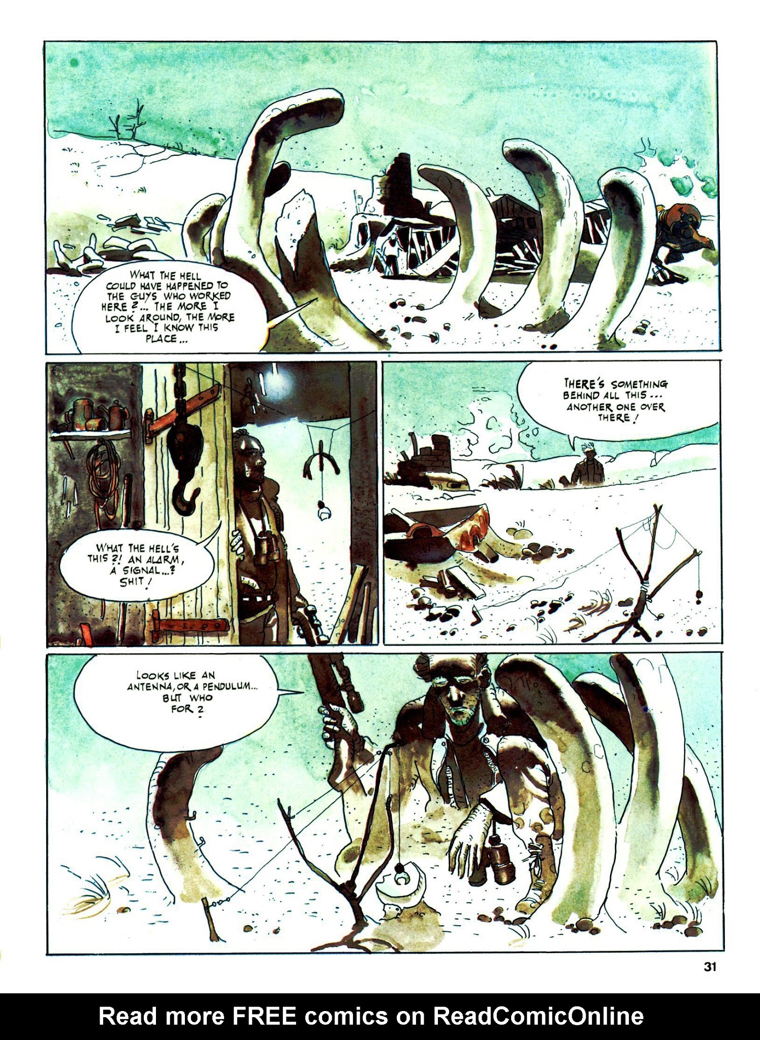 Read online Bell's Theorem comic -  Issue #1 - 33